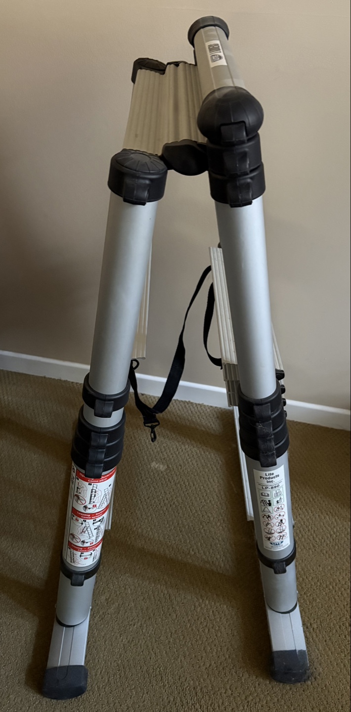 Aluminum Telescopic Ladder - photo 2