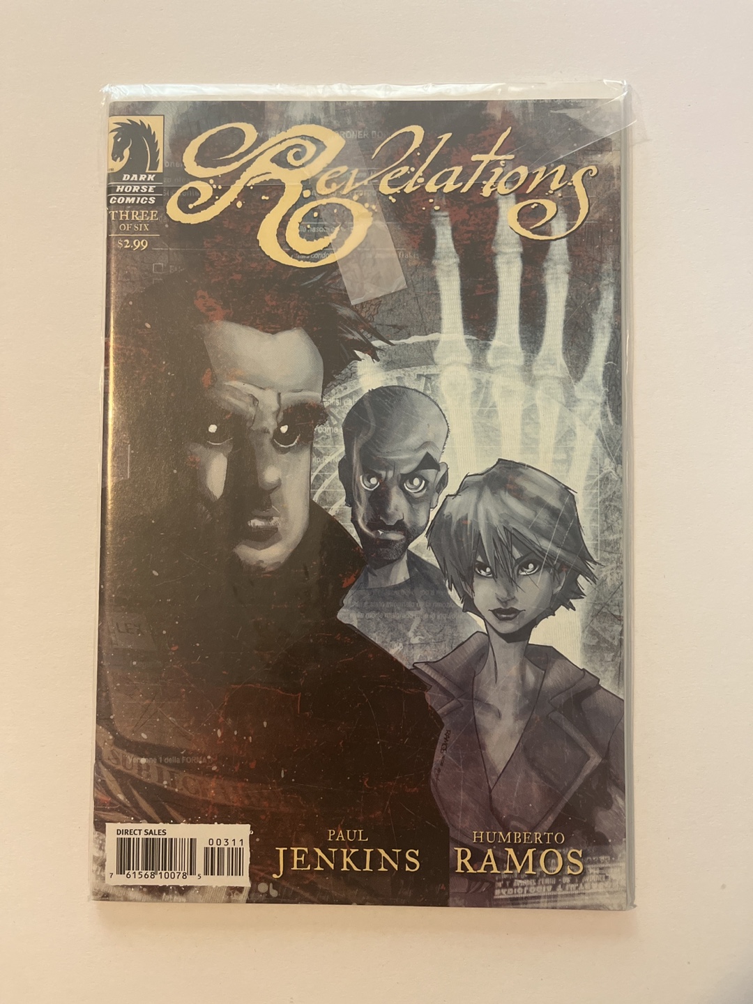 Revelations #1 & #3 (Dark Horse, 2005) – Humberto Ramos Art - photo 2