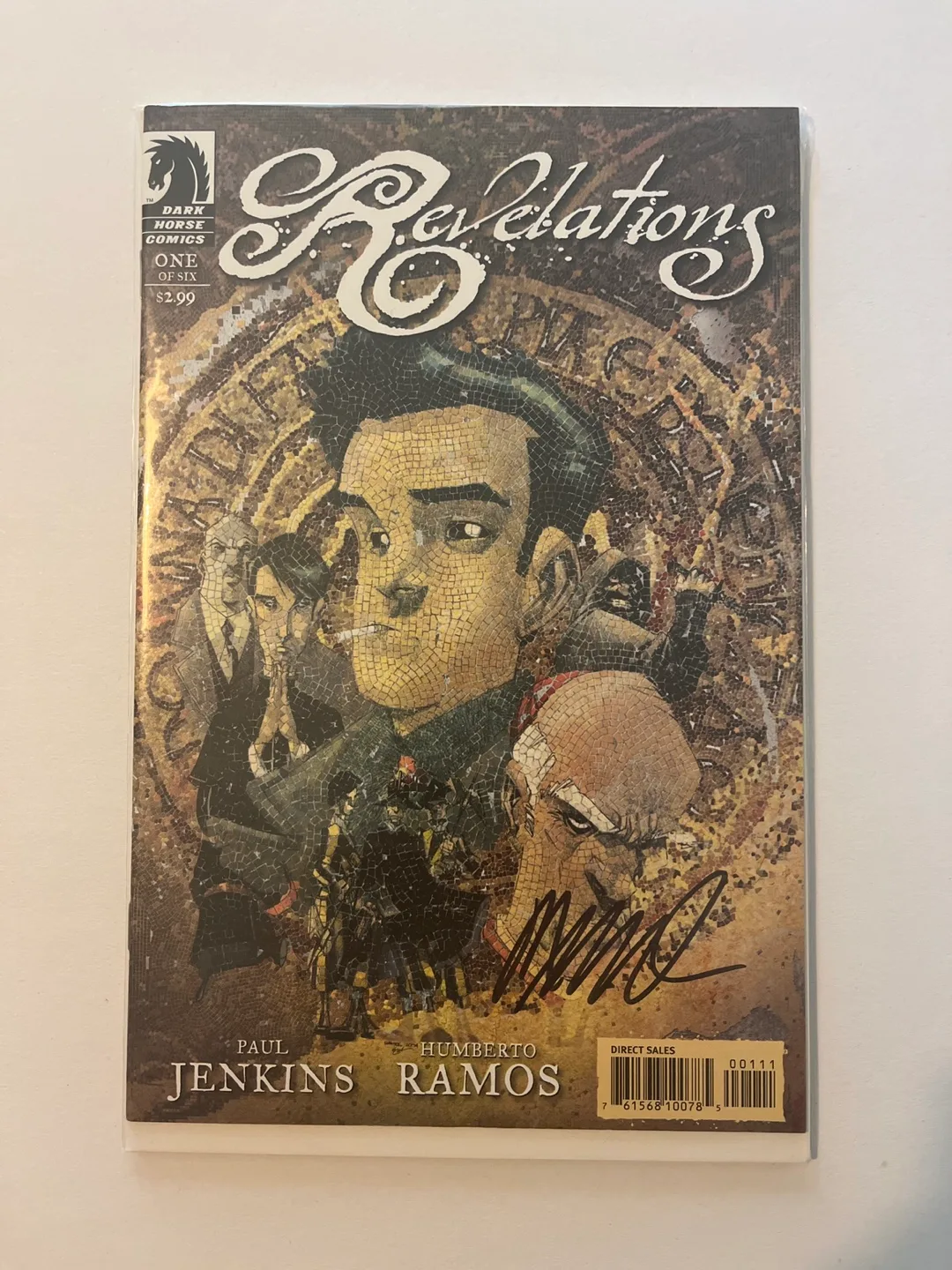 Revelations #1 & #3 (Dark Horse, 2005) – Humberto Ramos Art thumbnail