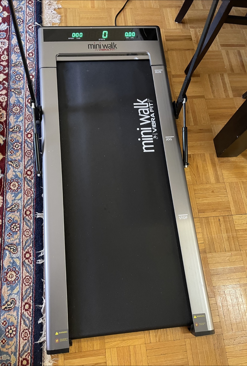 MiniWalk by VibraFit Treadmill / Walking Pad