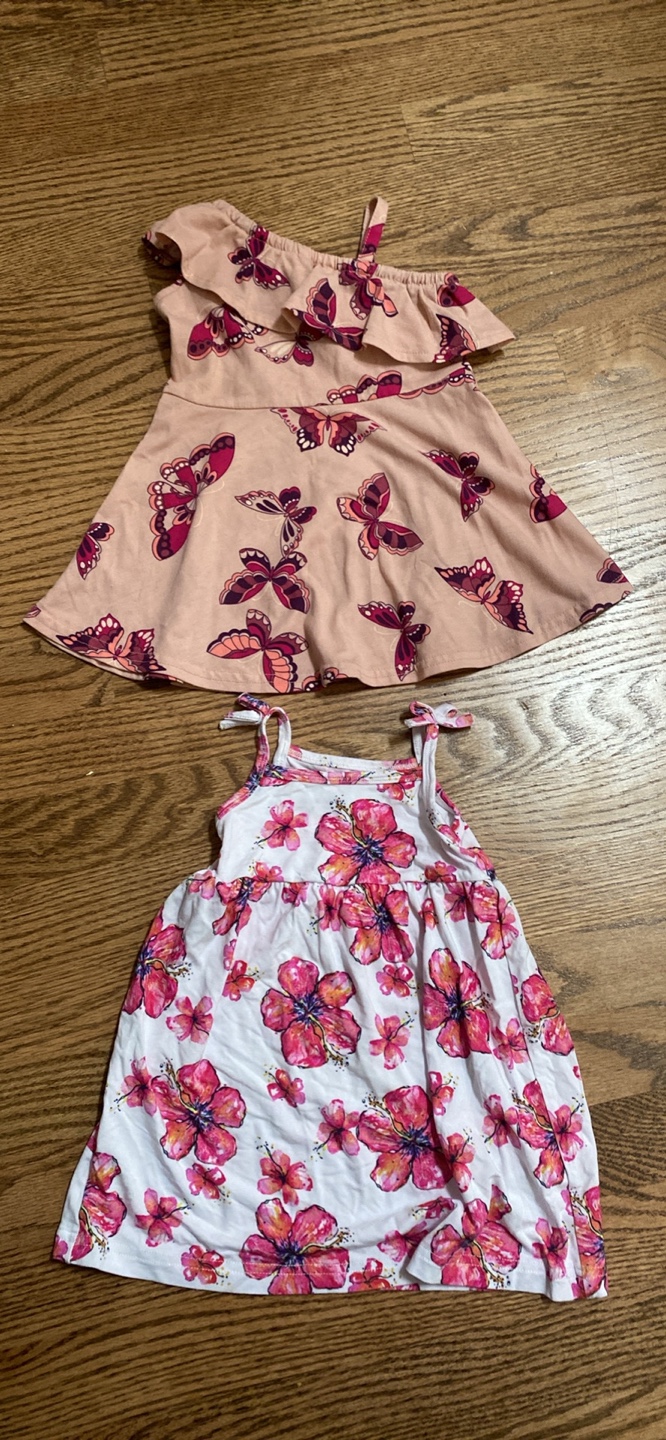 Baby Girl Clothes Bundle - Dresses, Shorts, Pants - Size 12M - photo 3