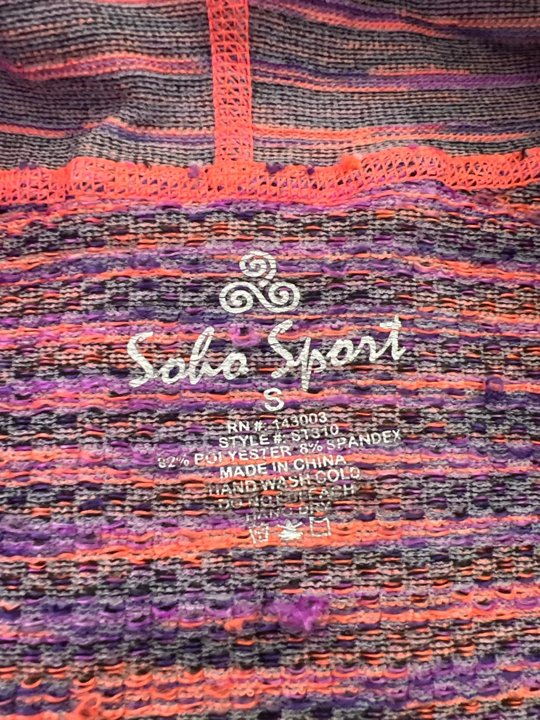 🍒Soho Sport Women's Zip-Up Hoodie image indicator(3)