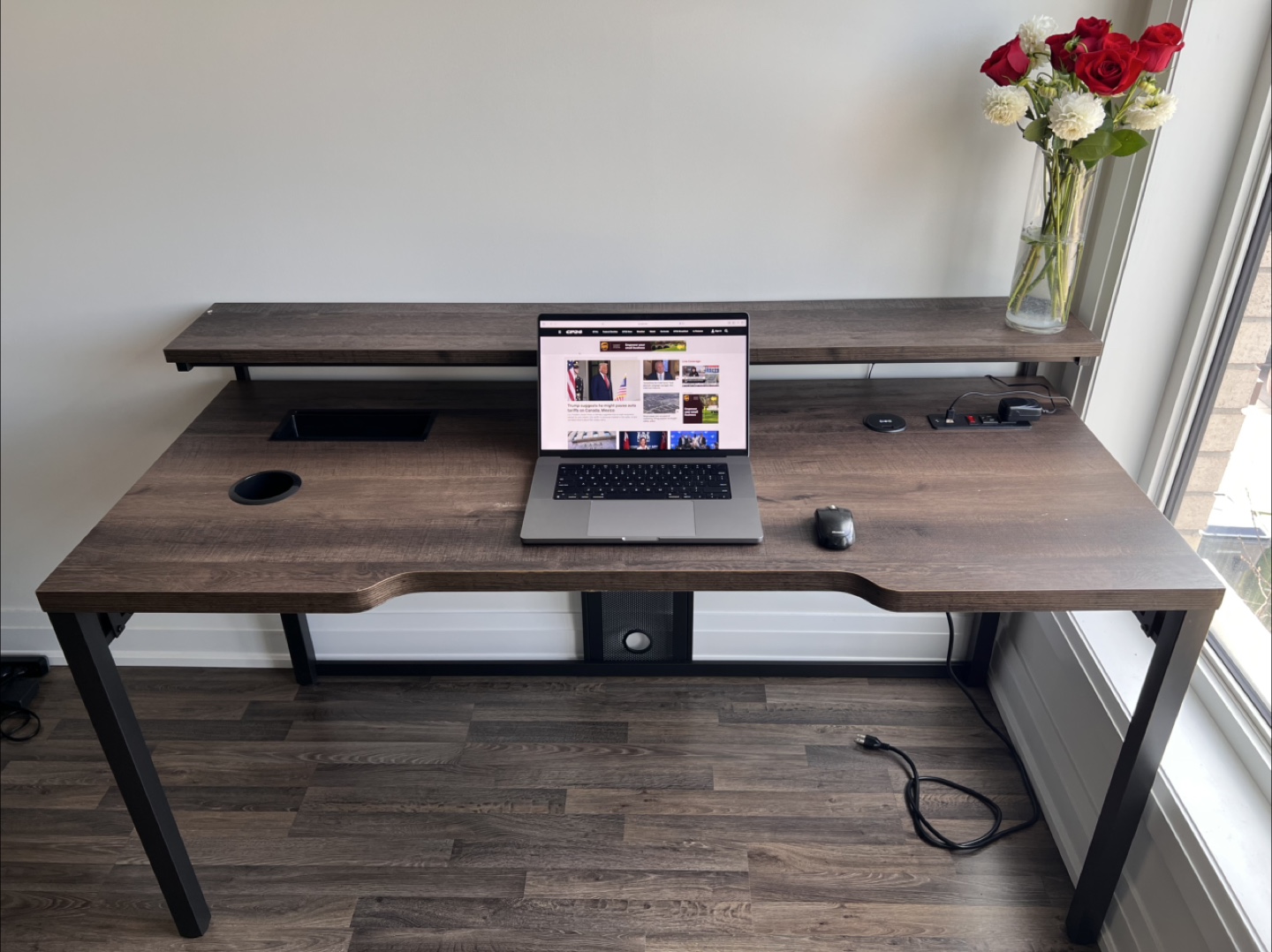 Work/Gaming Desk - photo 3