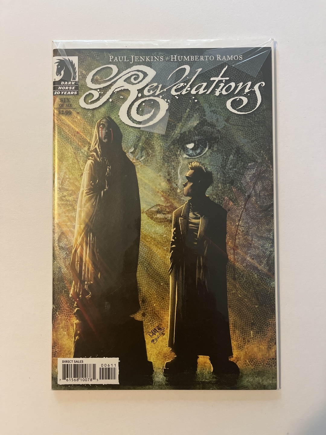 Revelations by Dark Horse Comics – Issues #4 & #6 (2005) - photo 2