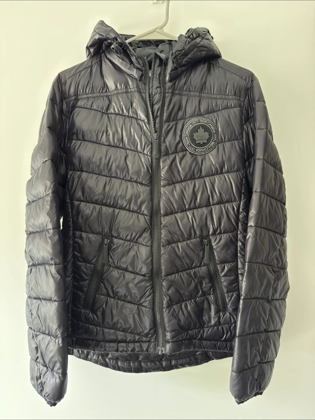 Toboggan Canada Black Puffer Jacket - Size Medium thumbnail