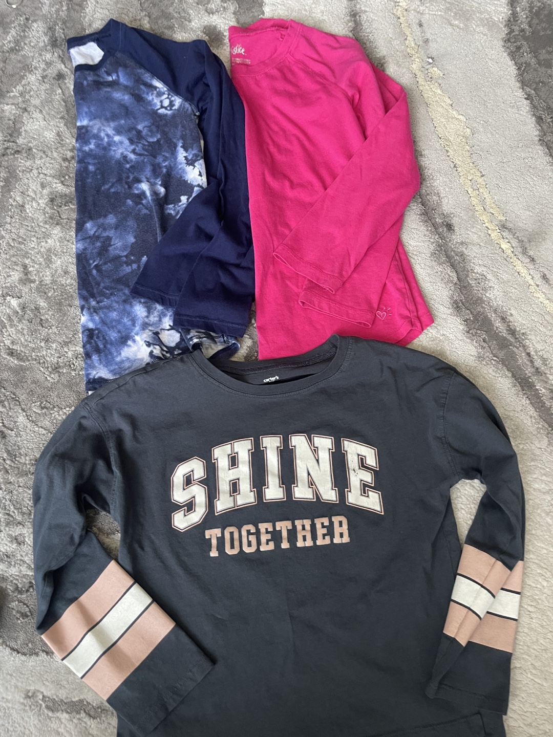 Sz 10 Girls' Clothing Bundle - PJs, Tops & Bottoms - photo 3