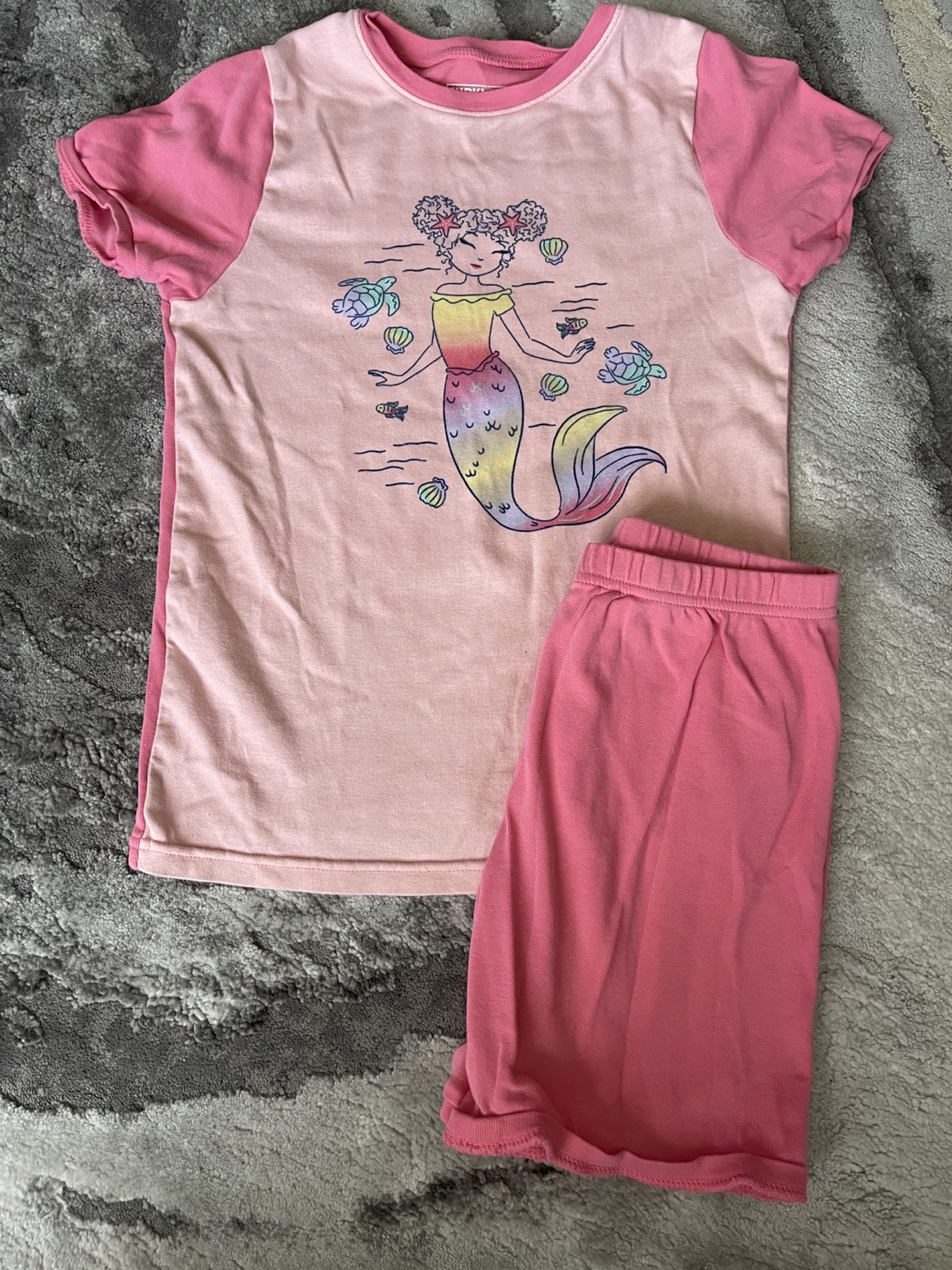 Sz 10 Girls' Clothing Bundle - PJs, Tops & Bottoms - photo 2