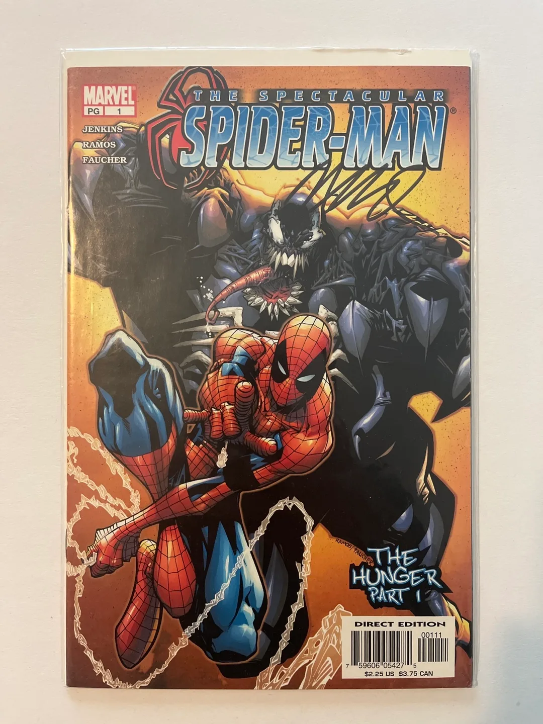 Venom vs Spider-Man! Spectacular Spider-Man #1 & #2 thumbnail
