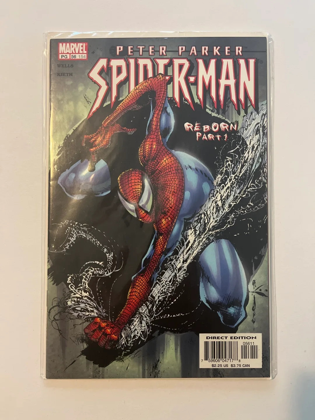 Spider-Man Reborn Comic Set! Peter Parker #56 & #57 thumbnail