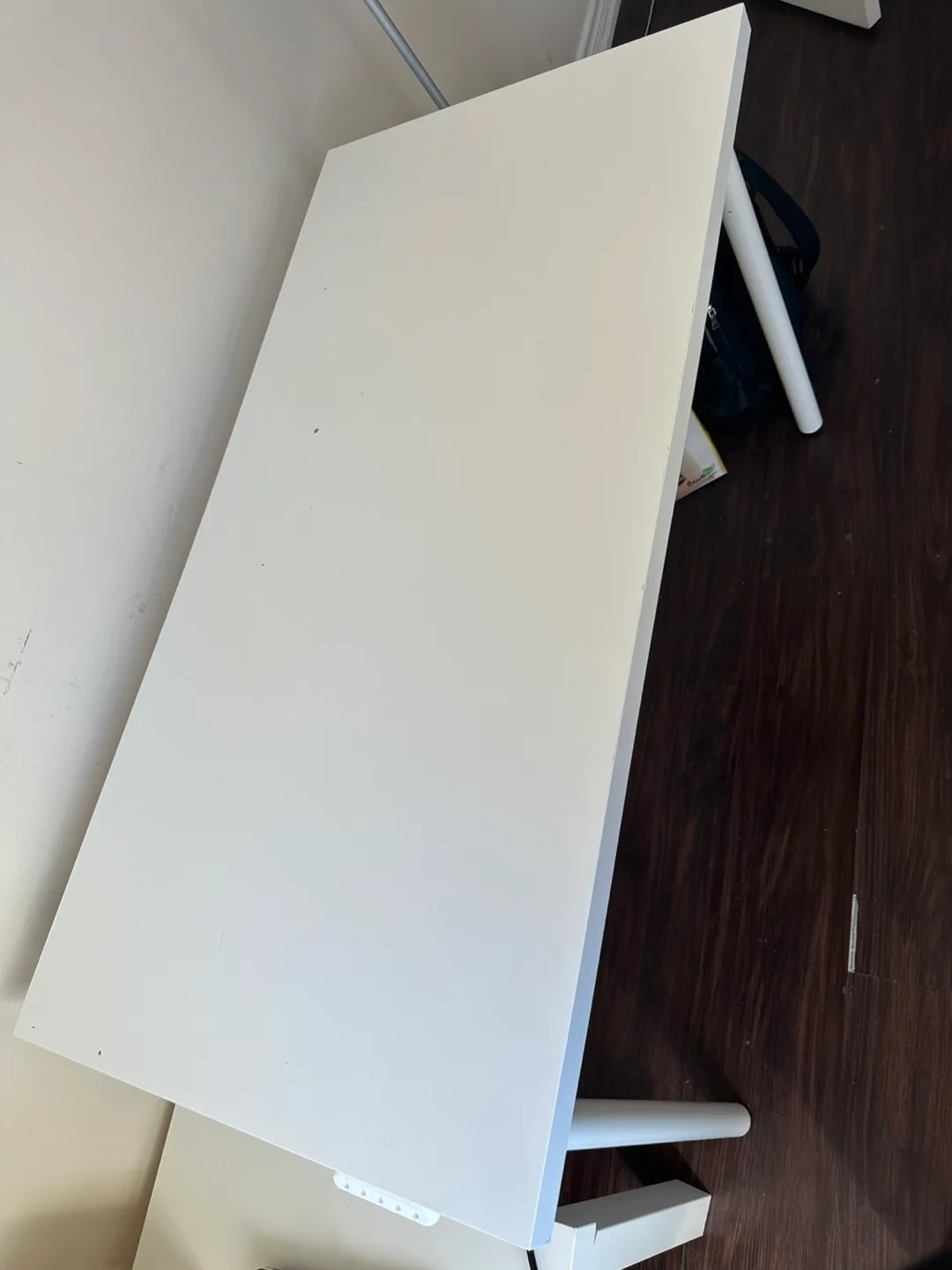 ‼️ MUST GO NOW - IKEA White Desk thumbnail