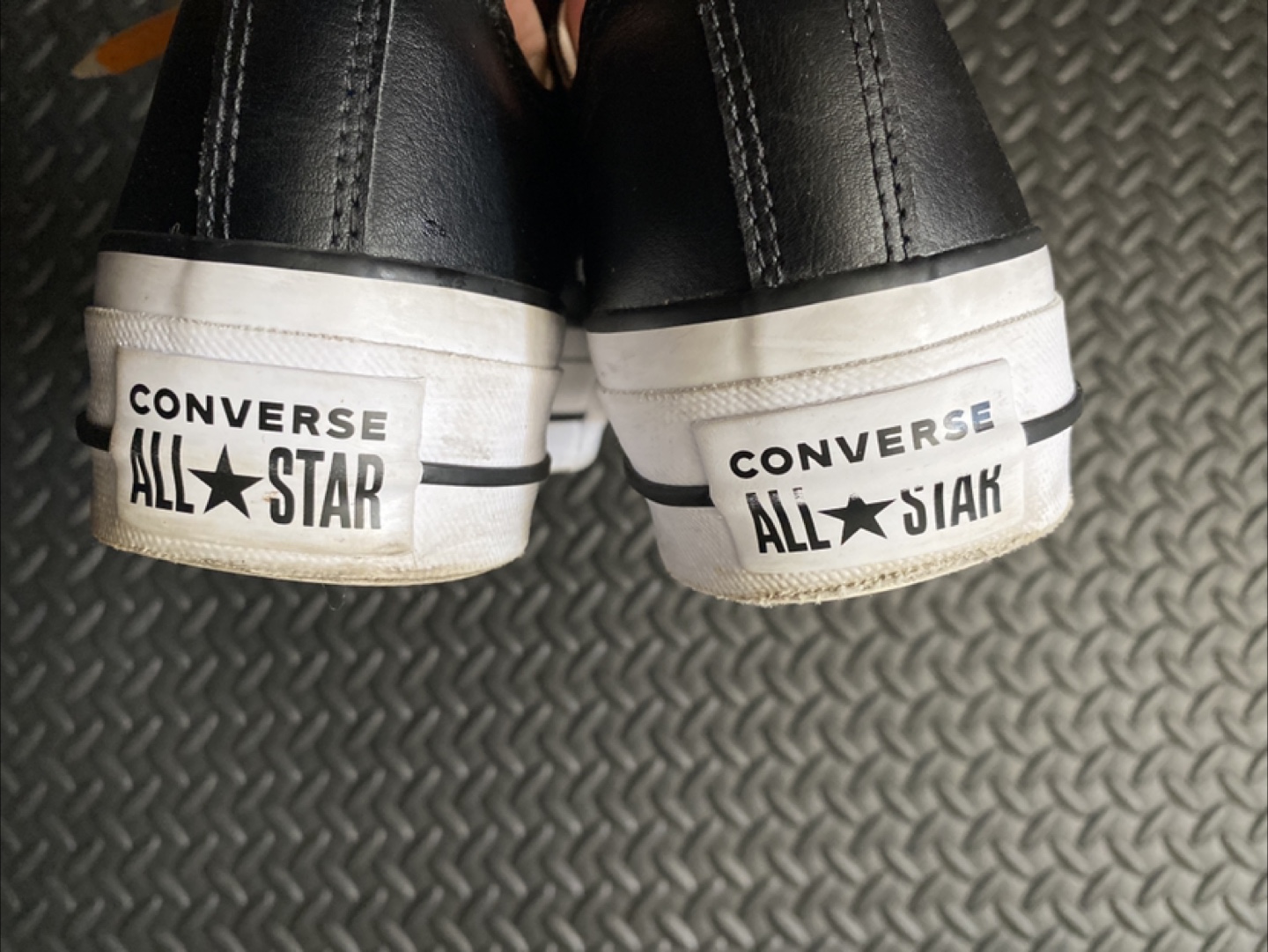 Converse All Star Platform Leather Sneakers - photo 4