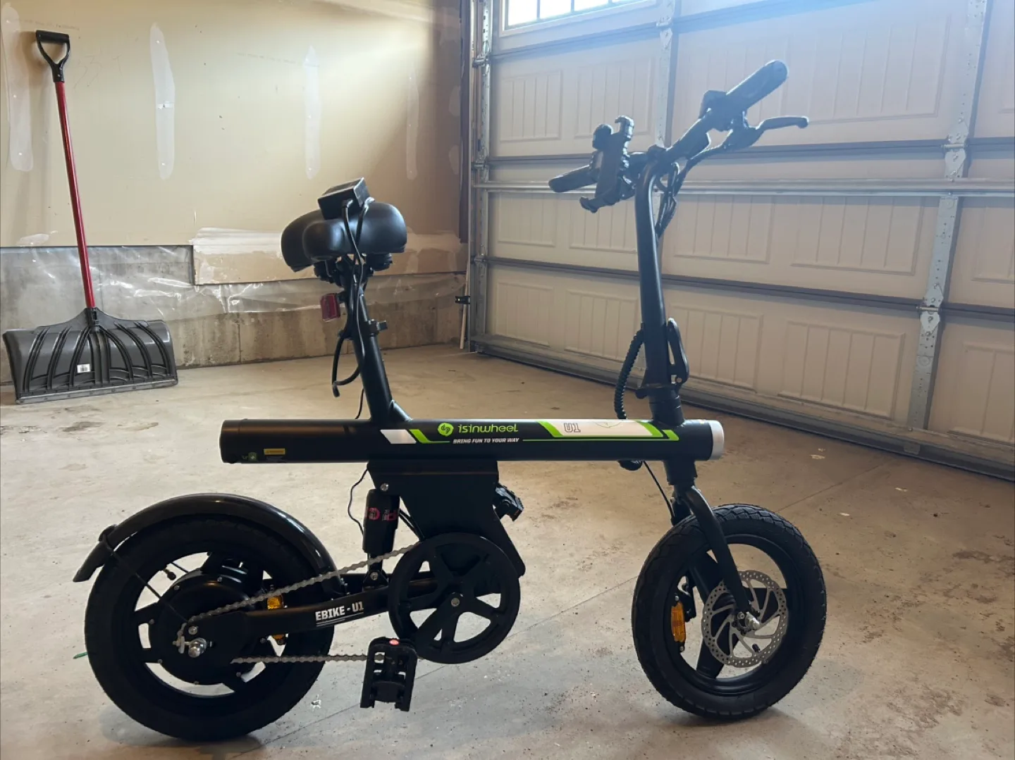 isinwheel U1 Electric Bike image indicator(3)