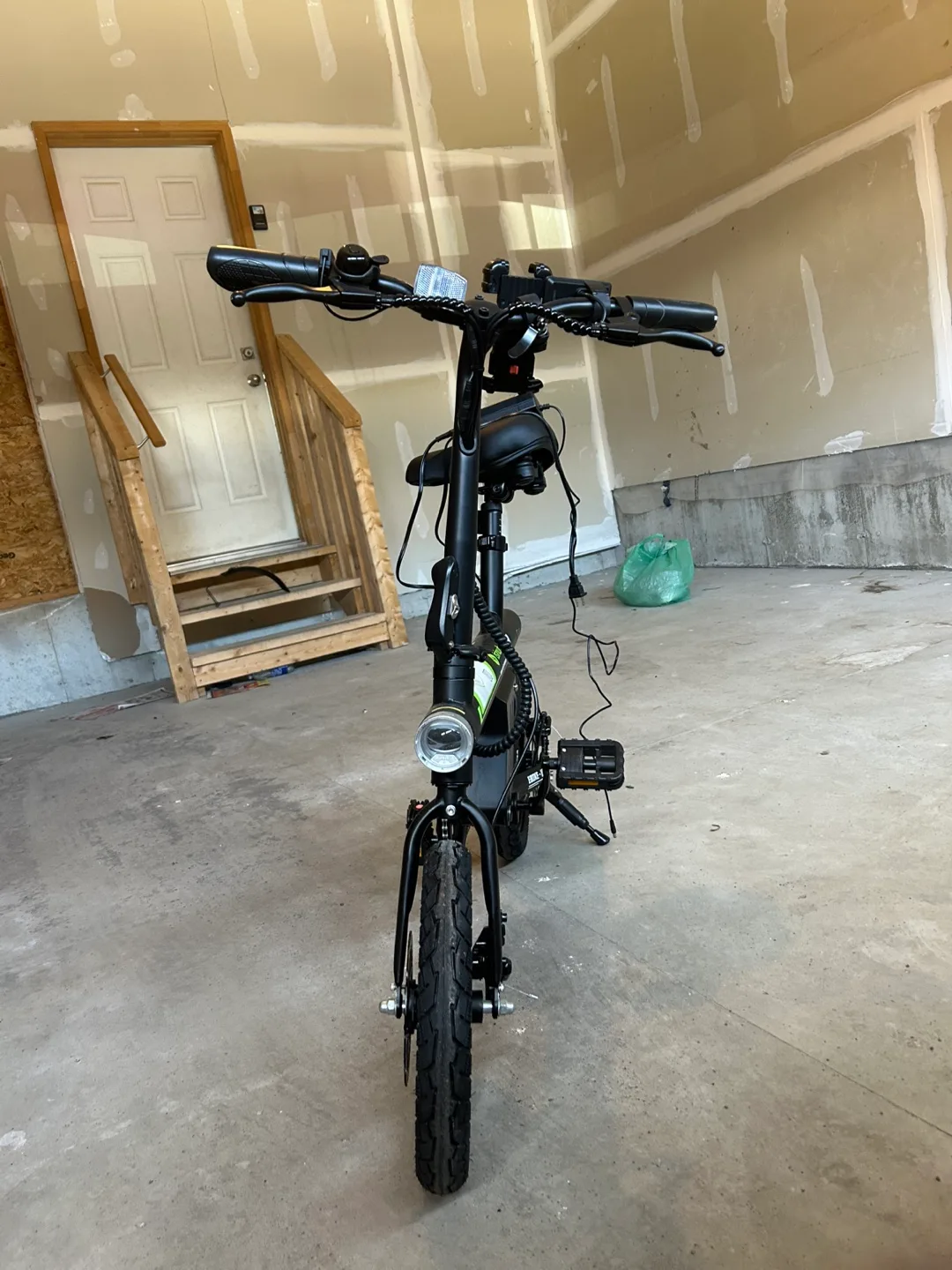 isinwheel U1 Electric Bike image indicator(4)