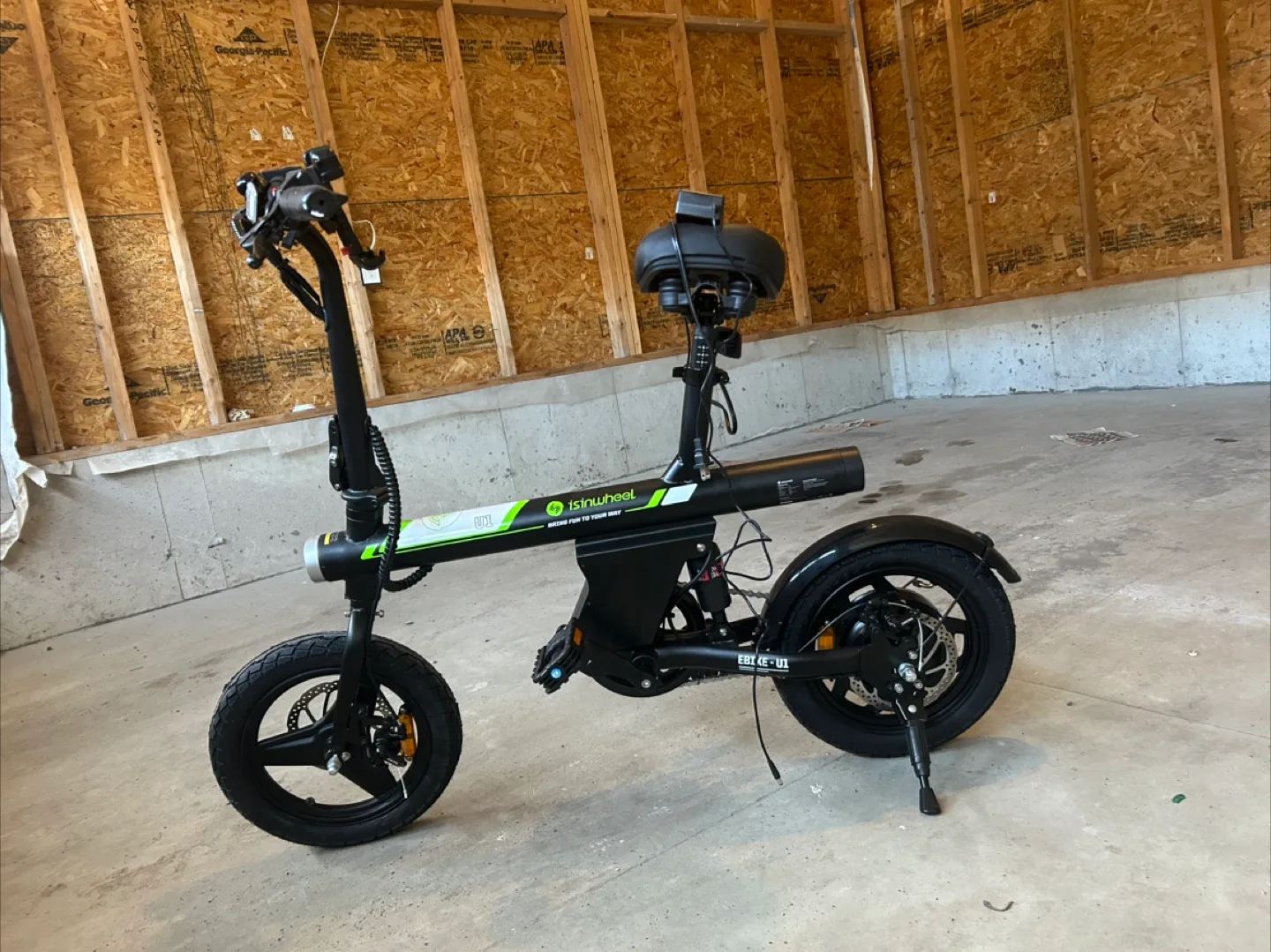 isinwheel U1 Electric Bike image indicator(5)