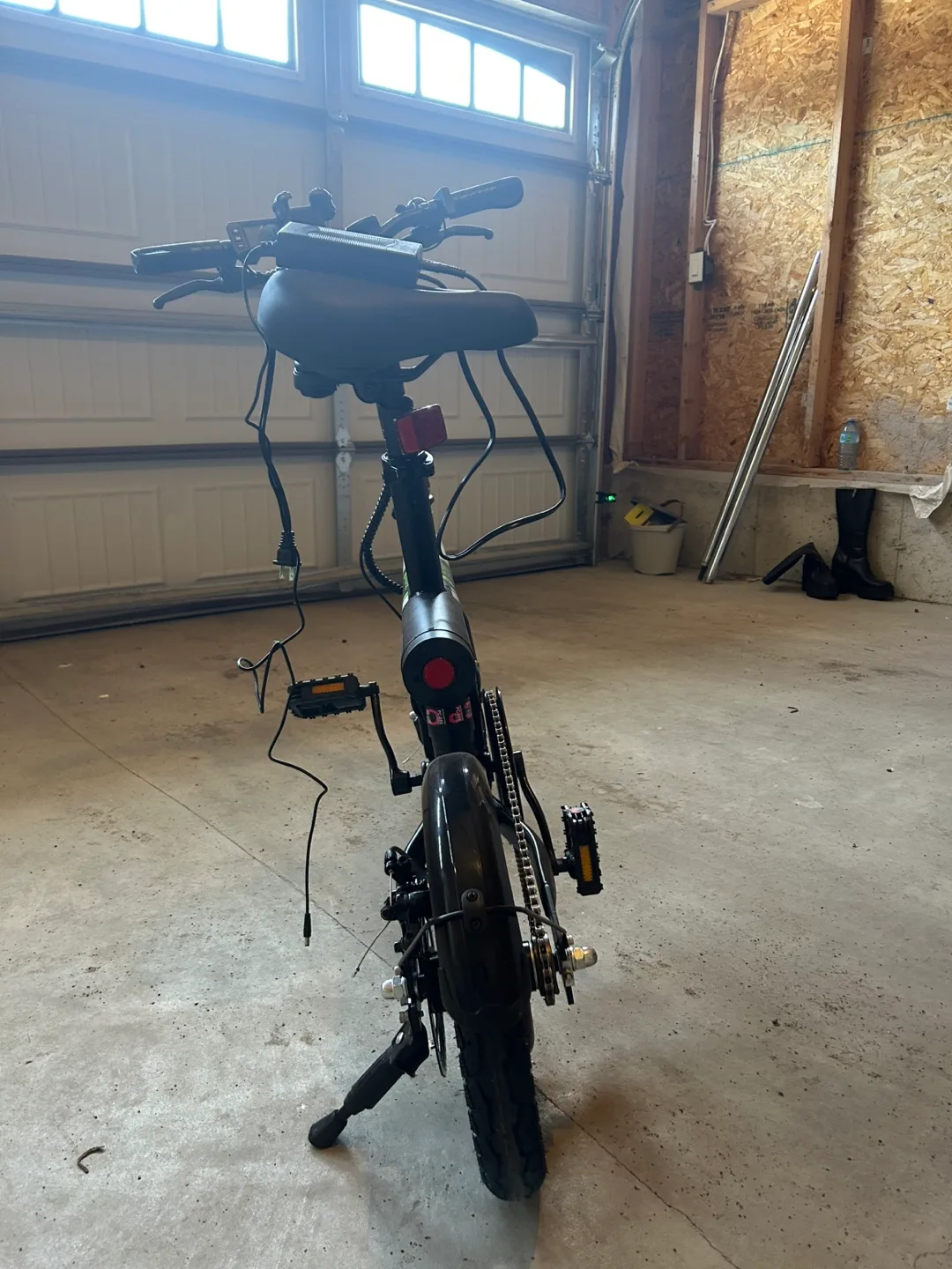 isinwheel U1 Electric Bike image indicator(2)