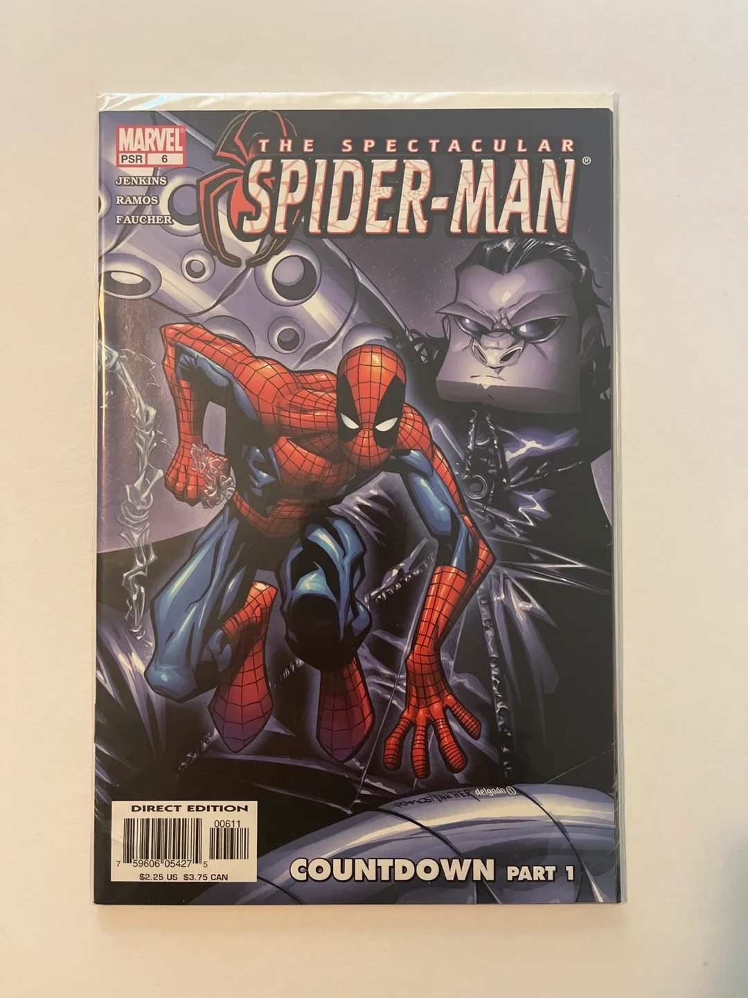 SPIDER-MAN “Countdown” Comics Lot | Parts 1 & 3 thumbnail