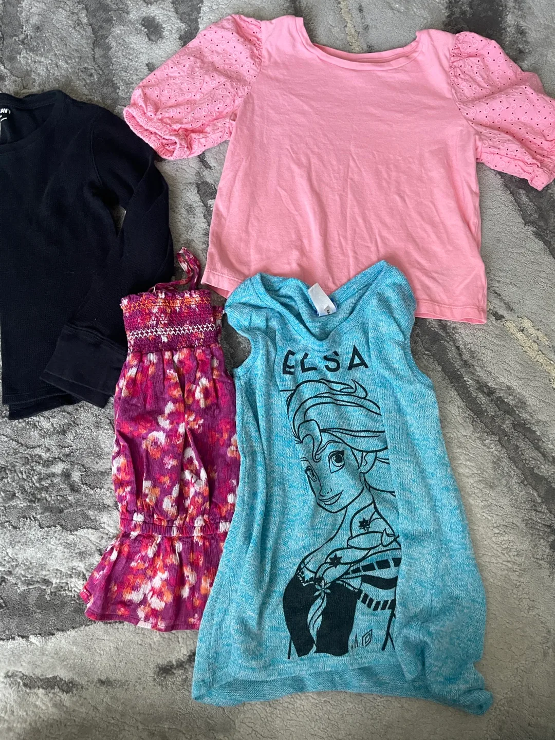 Girls size 8 top bundle image indicator(5)