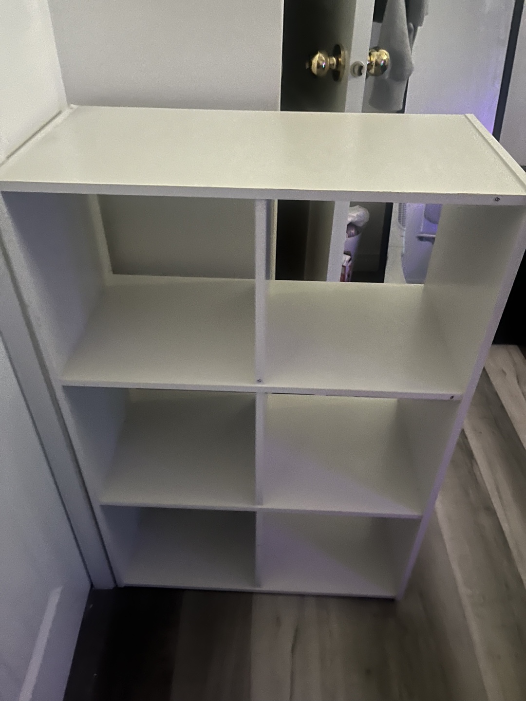 White 6-Cube Organizer - photo 2