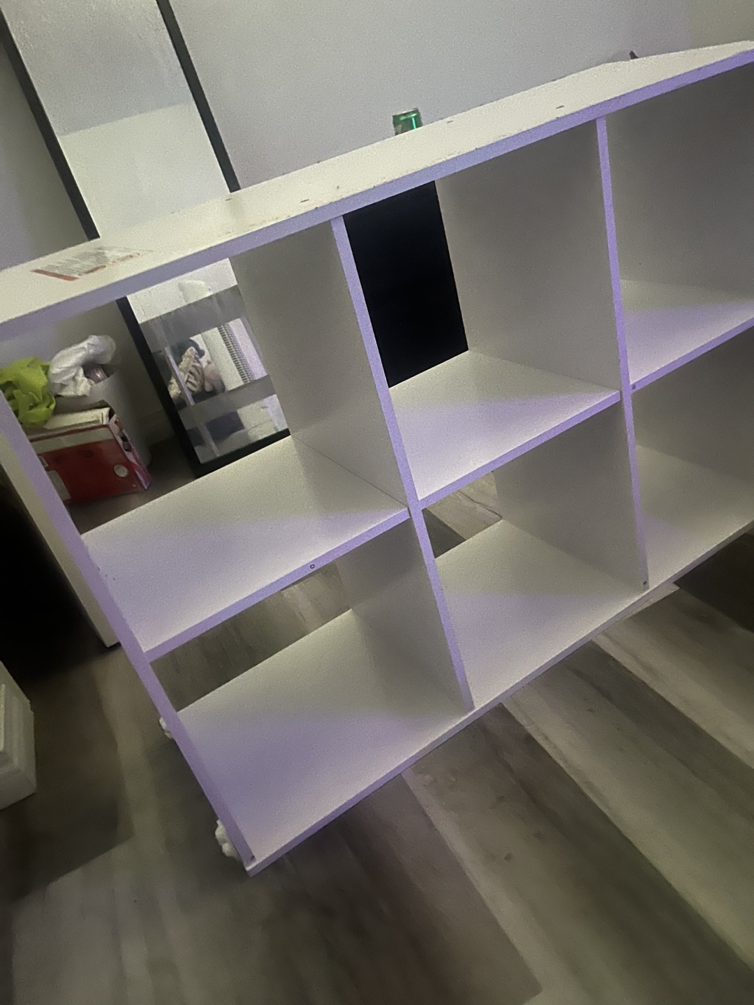 White 6-Cube Organizer - photo 3