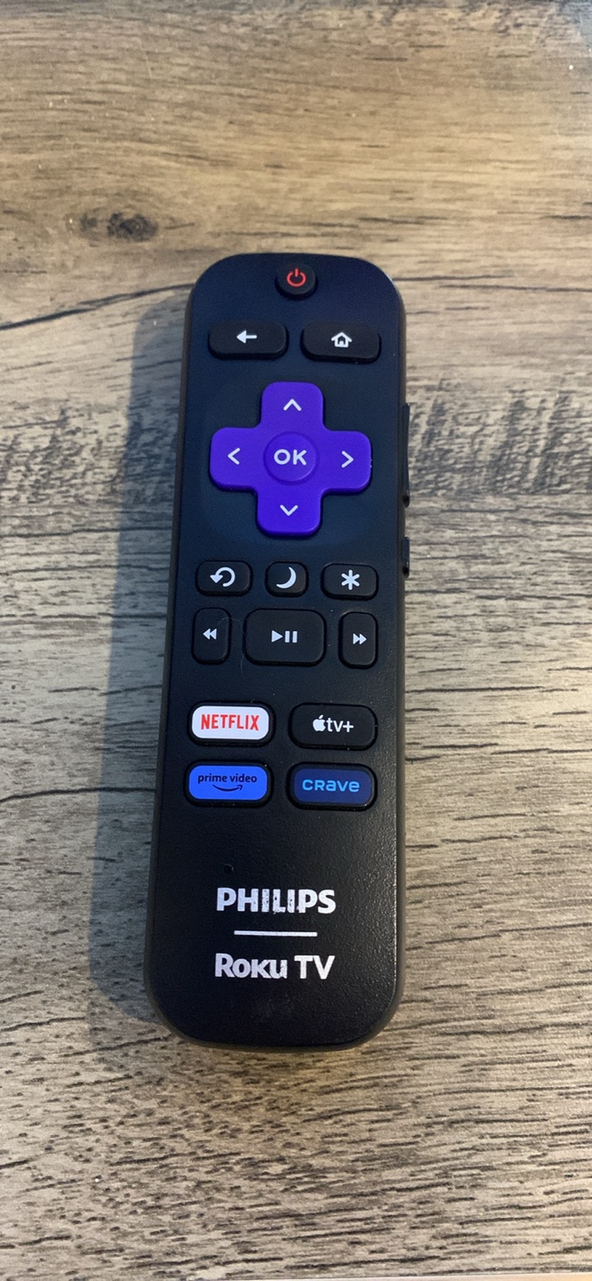 55” 4K UHD Phillips Roku Smart TV | Barely Used - photo 3