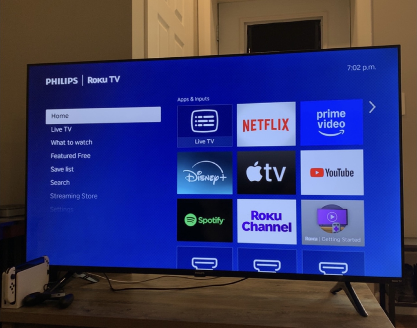 55” 4K UHD Phillips Roku Smart TV | Barely Used