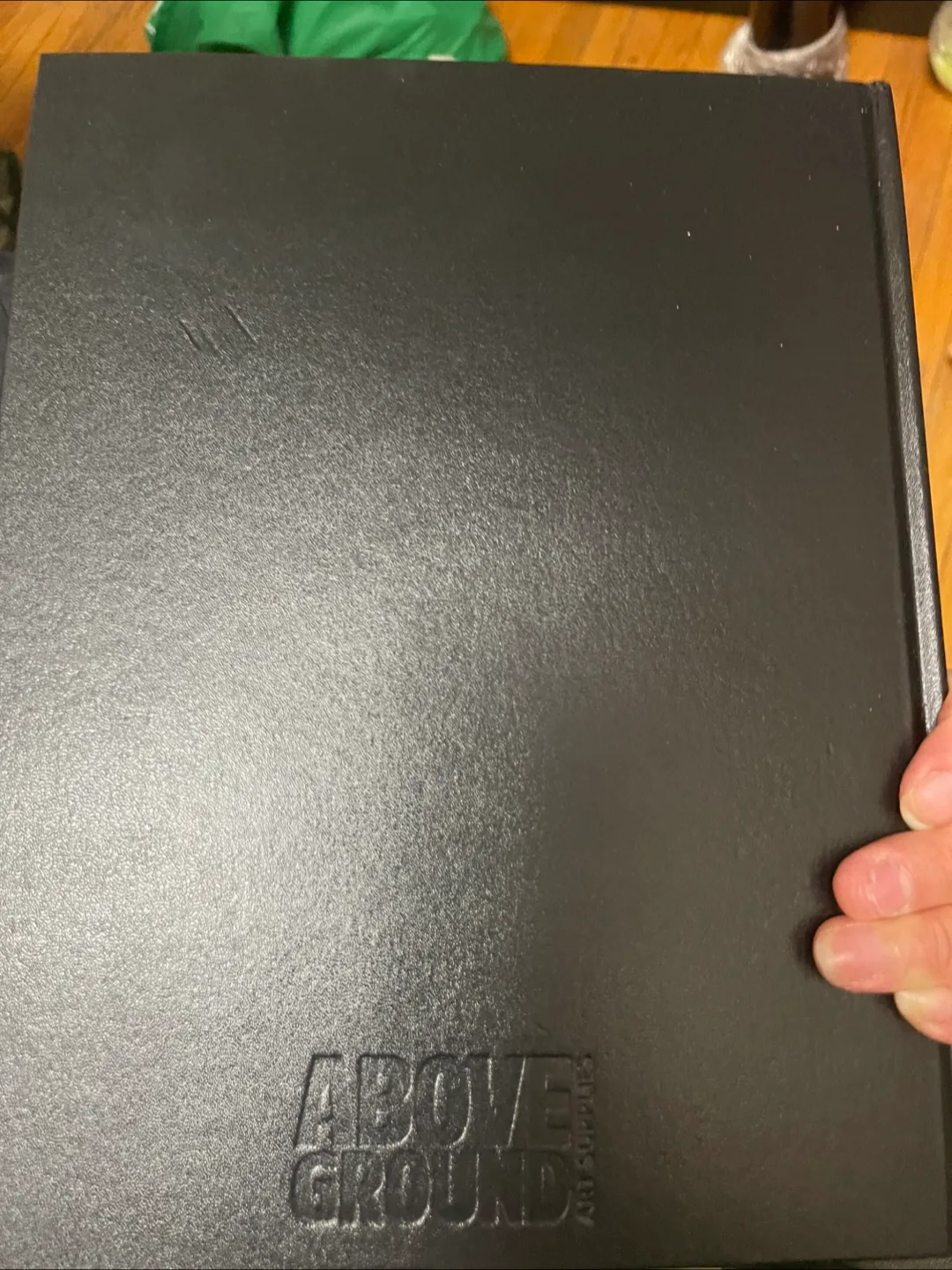 Hardcover Sketchbook - Black - 8.5 x 11 in image indicator(3)