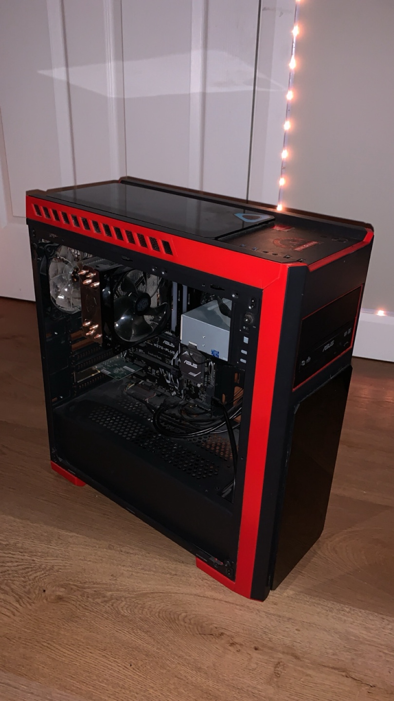 Gaming PC Parts Box (READ DESCRIPTION)