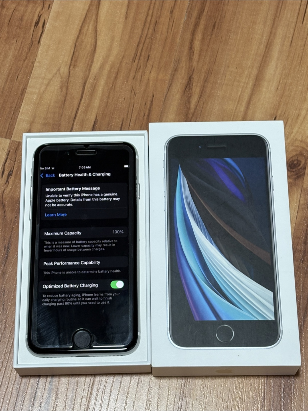 iPhone SE (2020) 64GB - 100% BH - photo 3