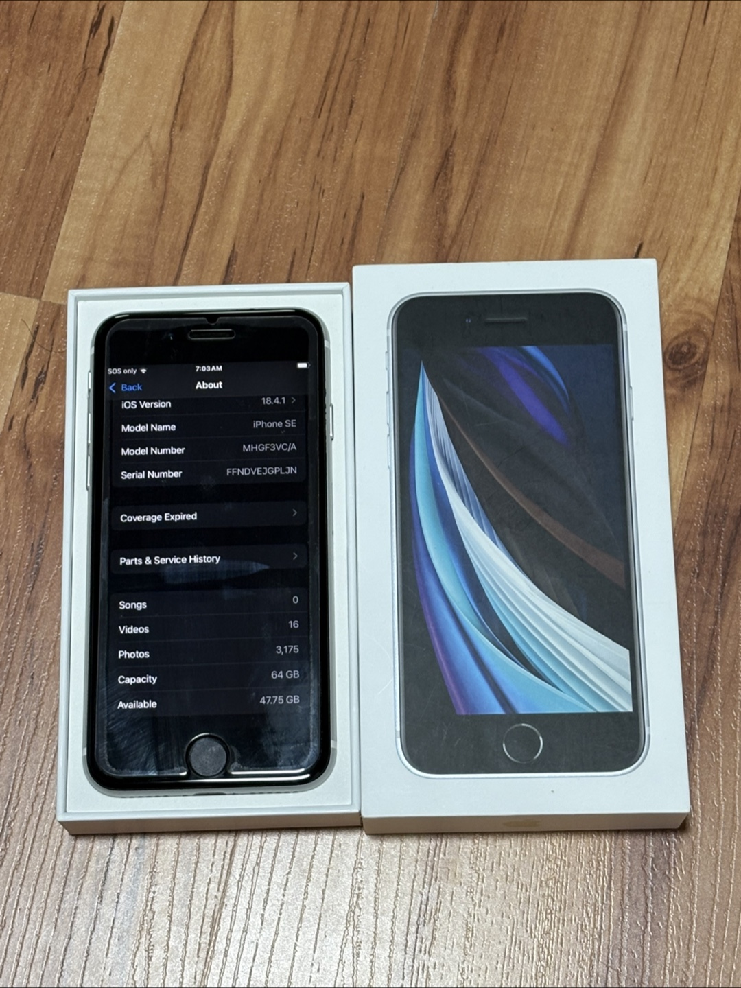 iPhone SE (2020) 64GB - 100% BH - photo 4