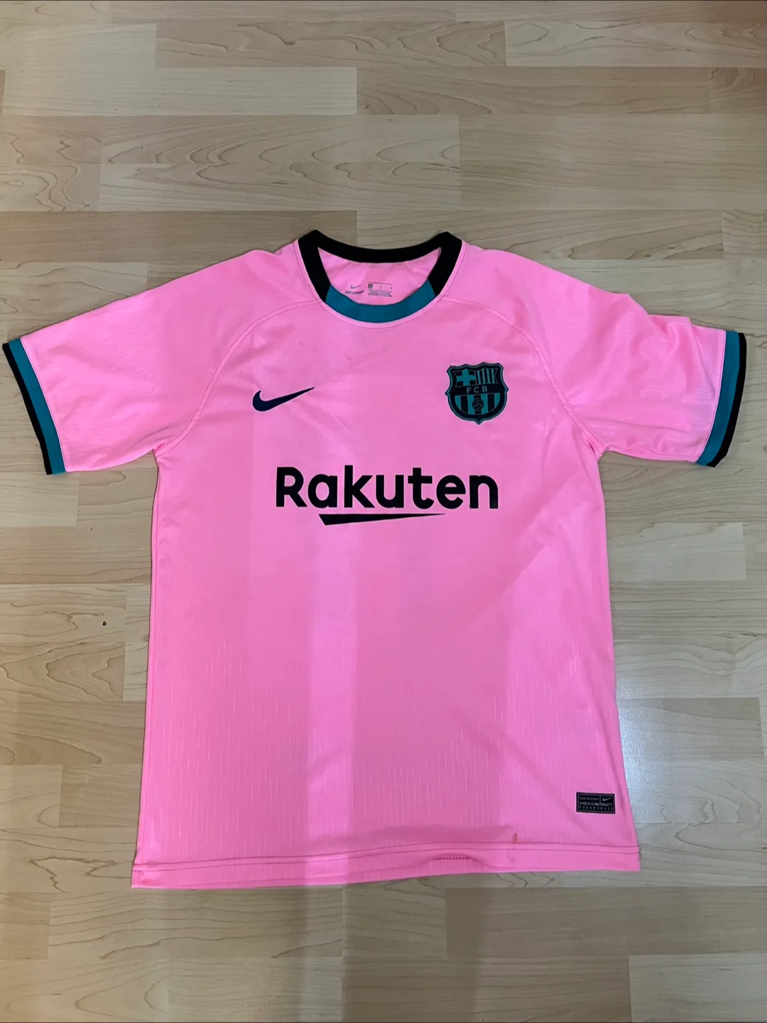 Original FC Barcelona Third Shirt 2020 / 2021 thumbnail