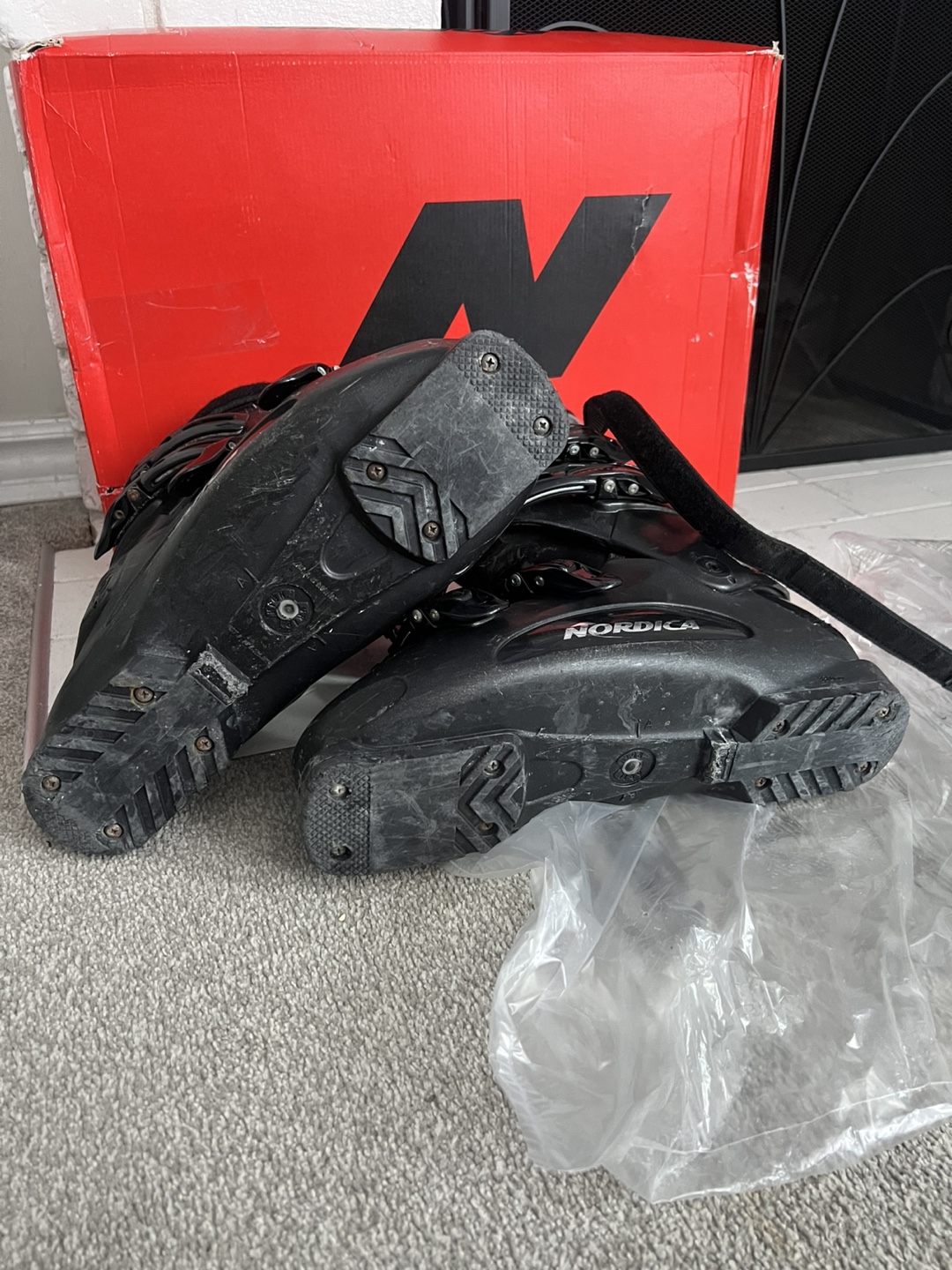 Nordica Exopower 9 Mens Womens 11 Ski Boots, 330 MM - photo 5