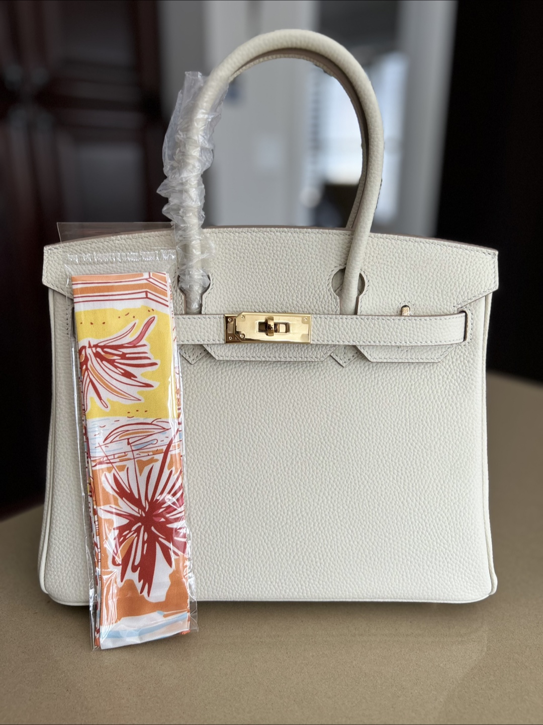 Gorgeous authentic togo leather bag