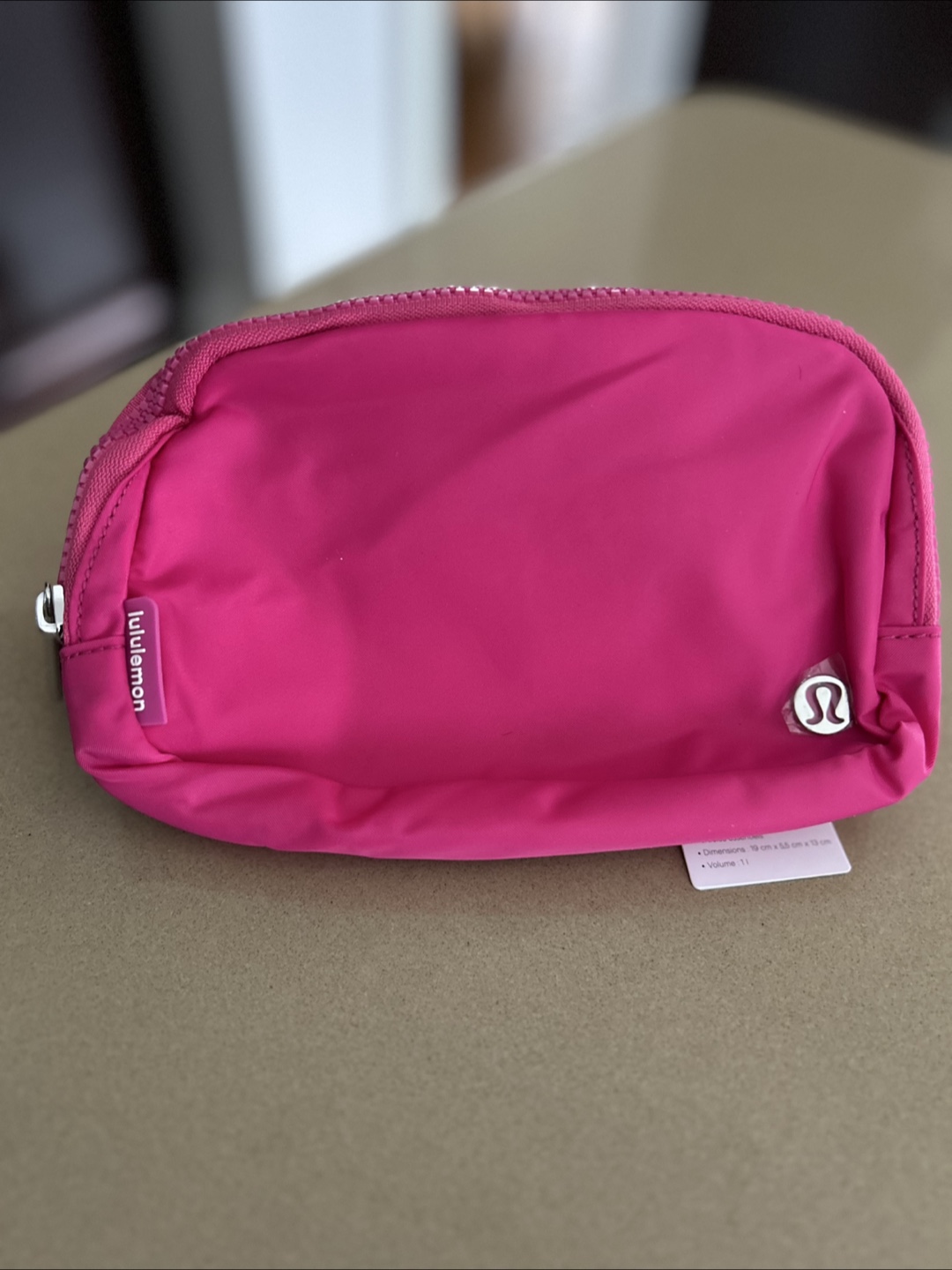 Lululemon Pink Pouch