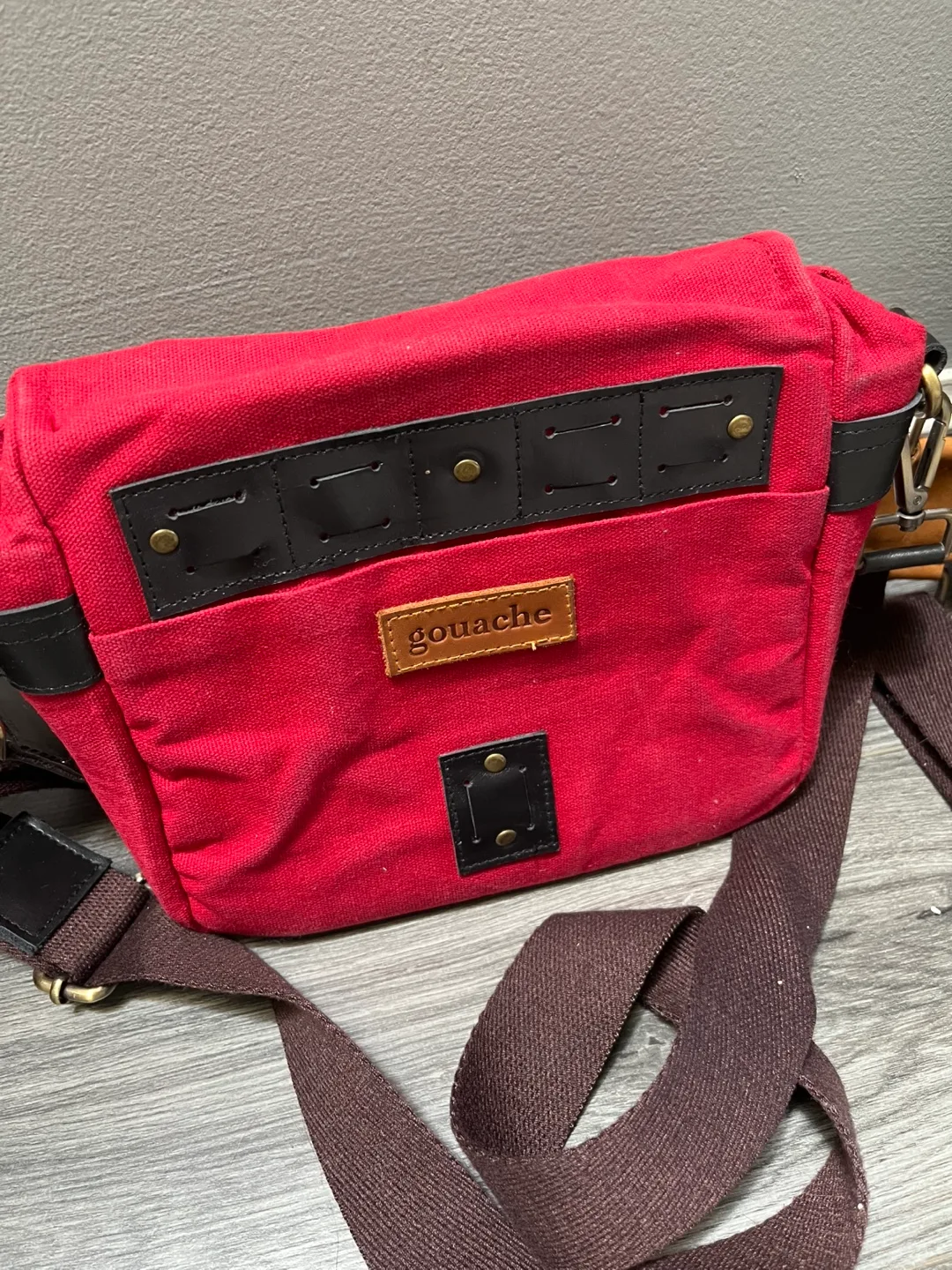 Gouache Red Camera Bag thumbnail