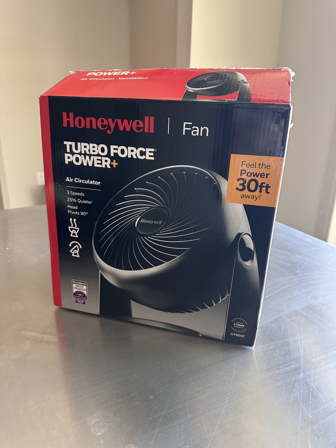 Honeywell TurboForce 7-in Fan - photo 2