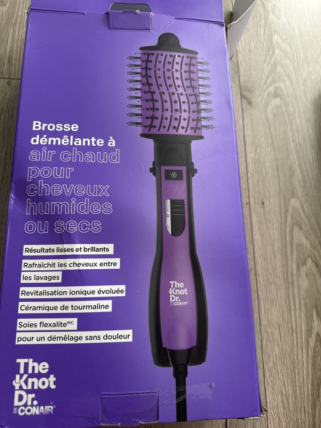 Conair The Knot Dr. Hot Air Brush