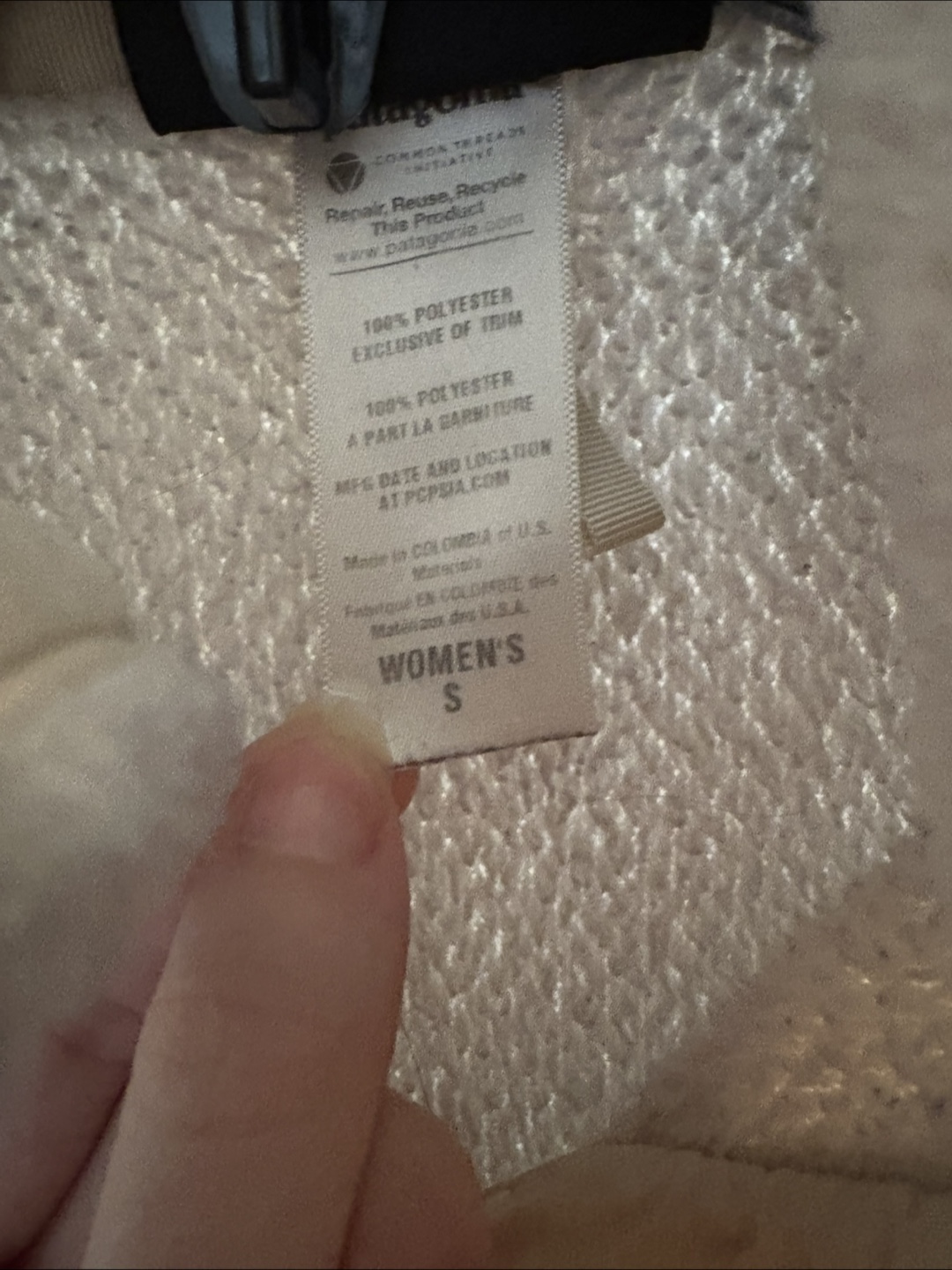 Patagonia Women's S Fleece Pullover - photo 3