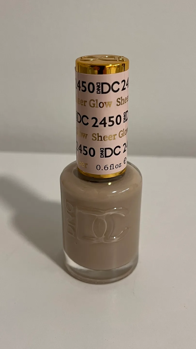 DNG Nail Polish - Sheer Glow 2450 thumbnail