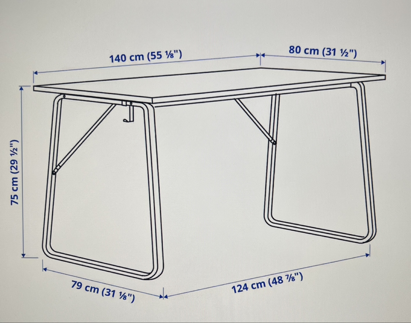 Table/ Desk beige - photo 3