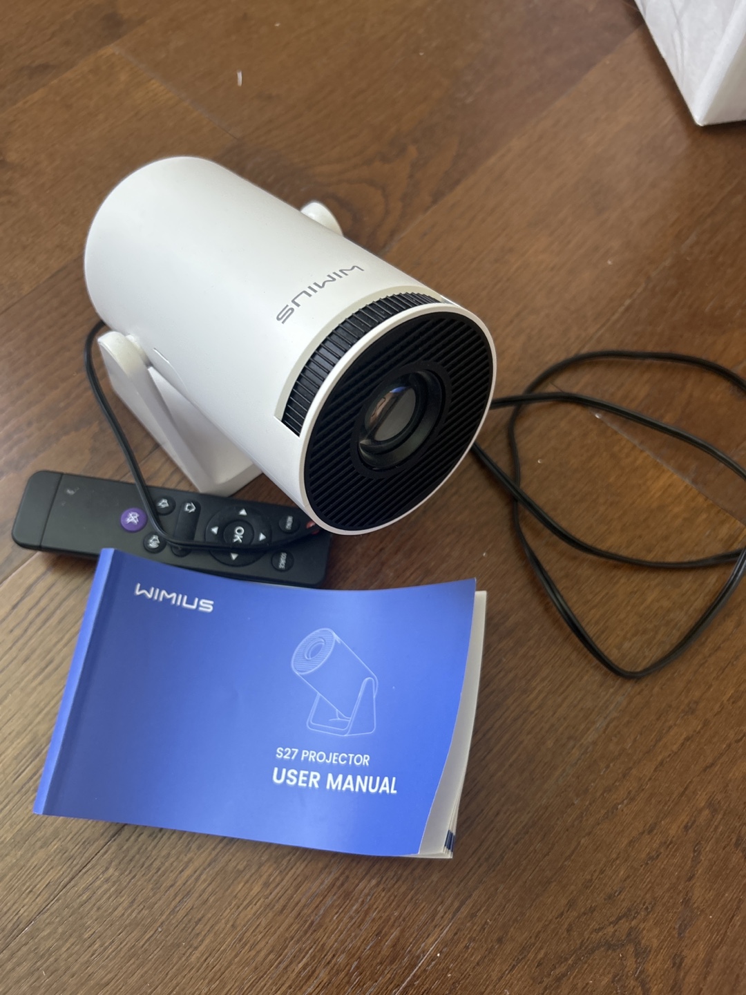 WIMIUS S27 Mini Projector