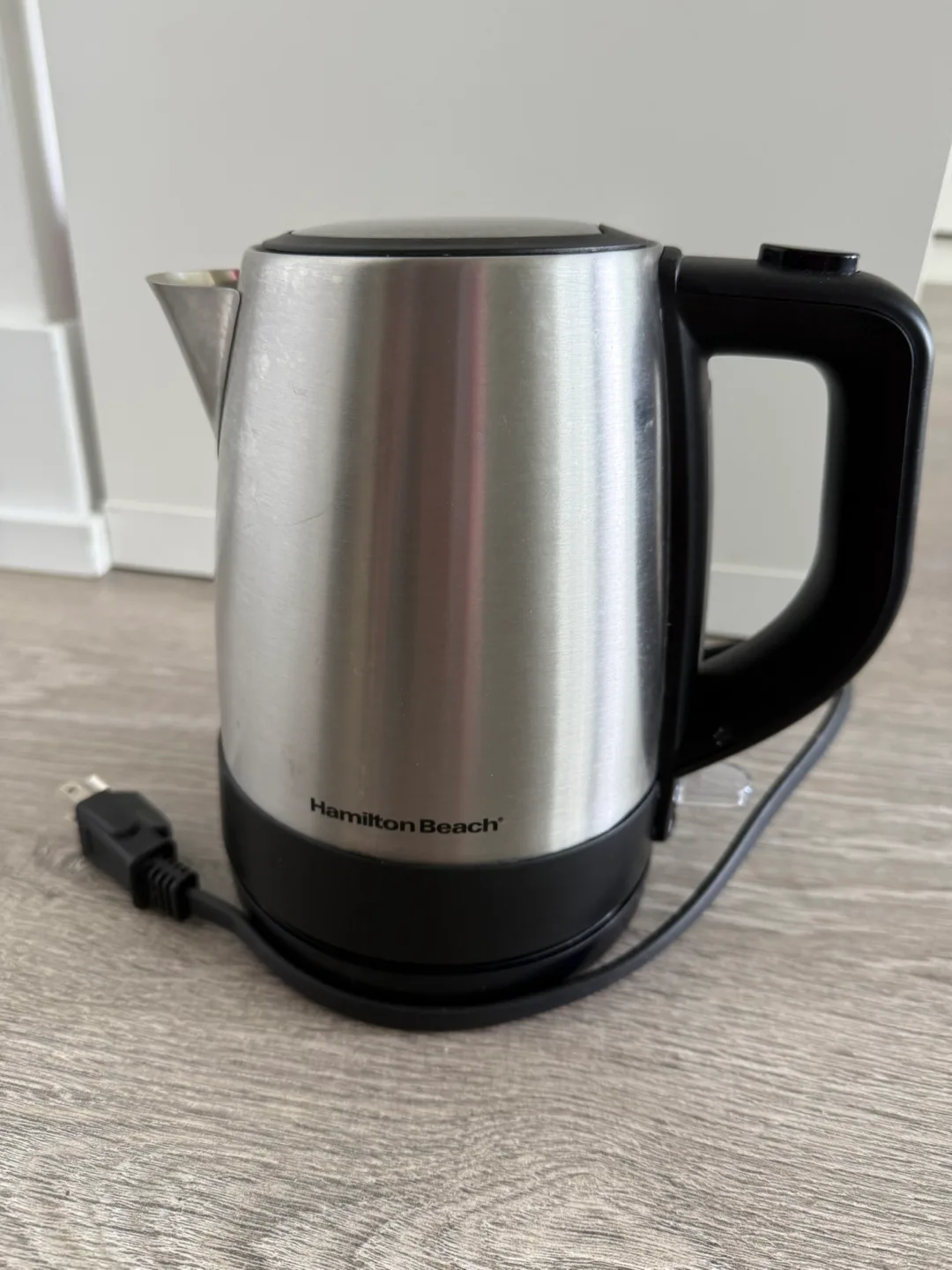 Hamilton Beach Stainless Steel Kettle, 1L thumbnail