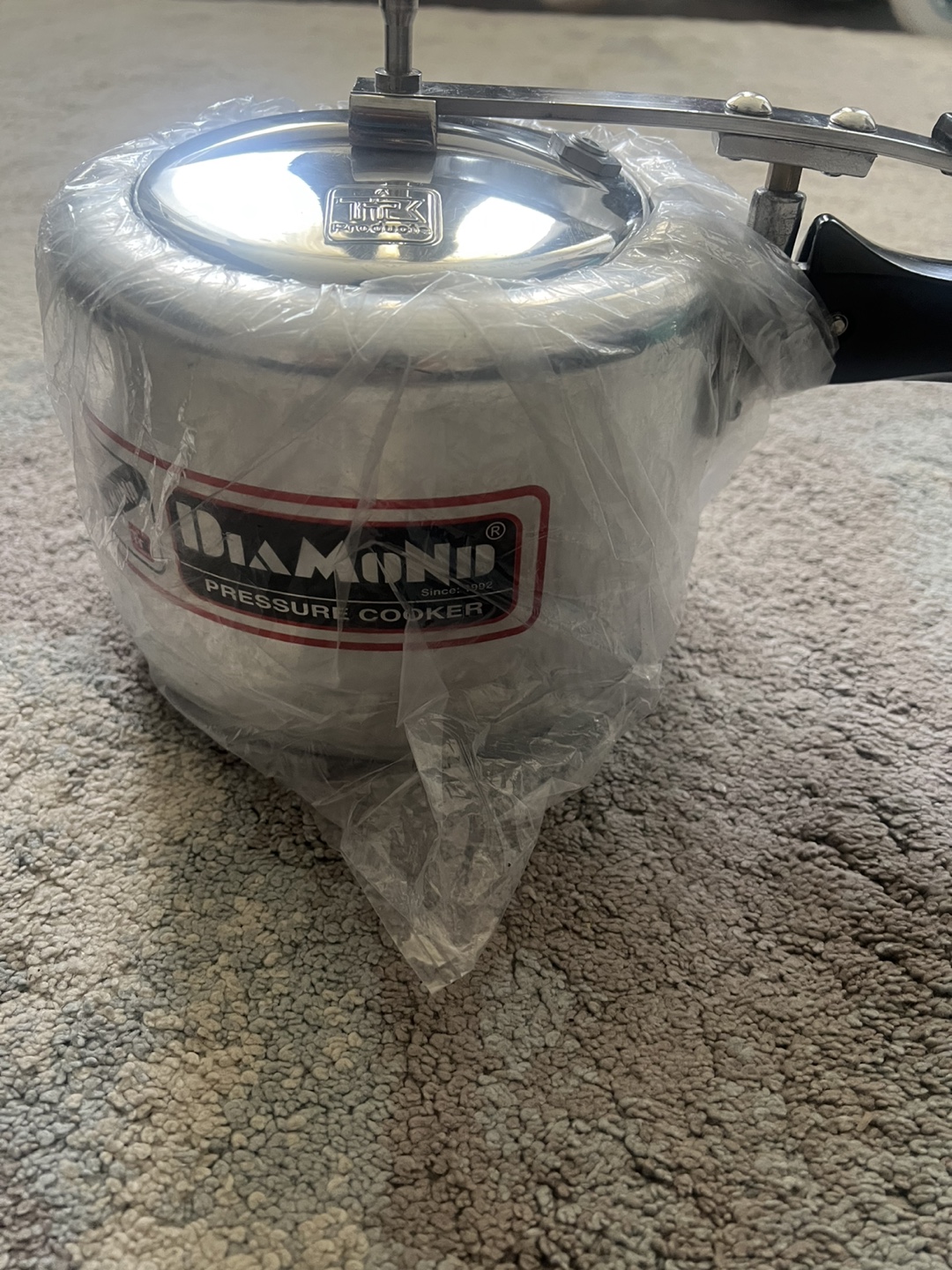 Diamond Pressure Cooker - New in Packaging