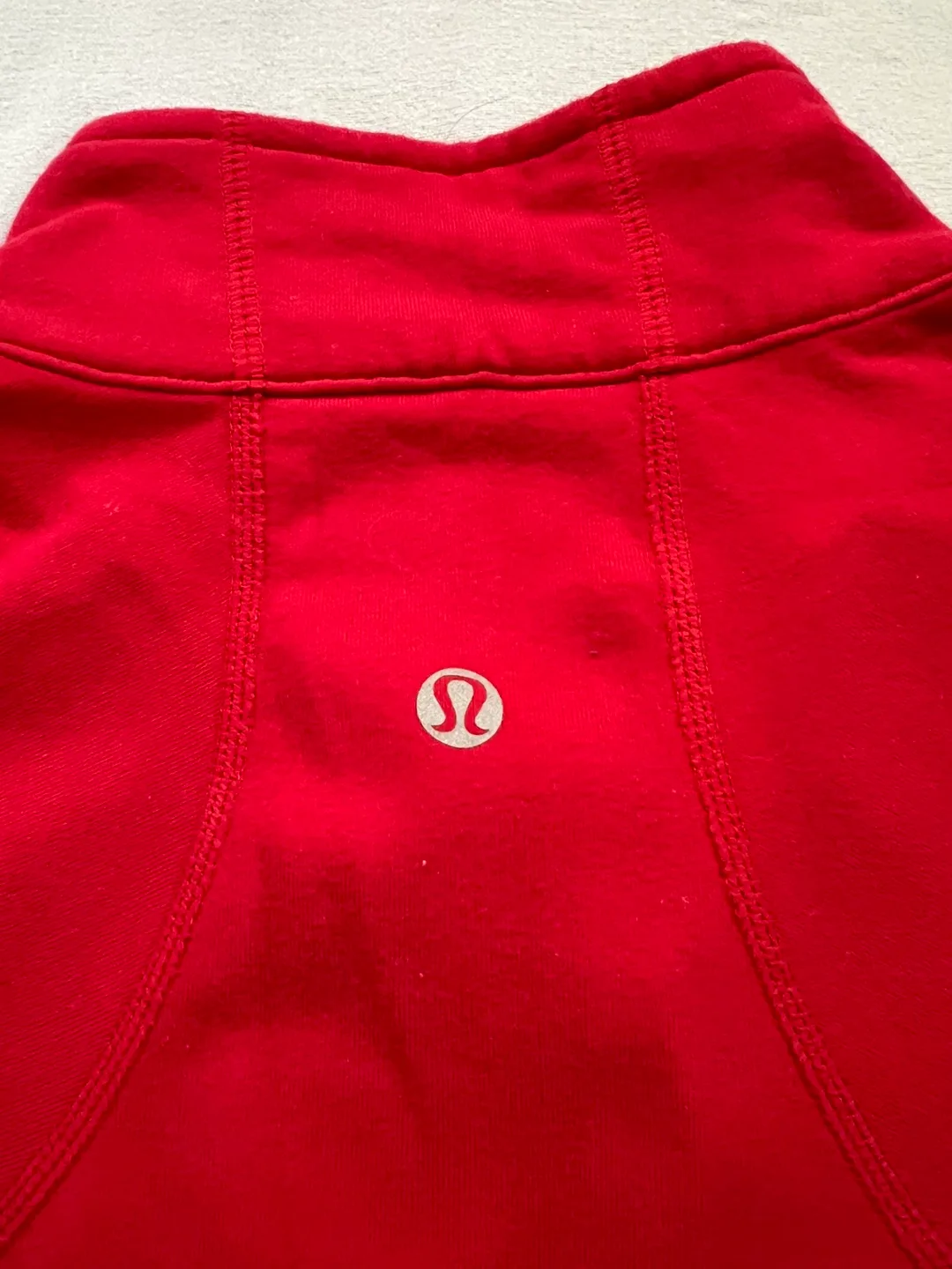 🍒Lululemon Red Zip Training Jacket image indicator(5)