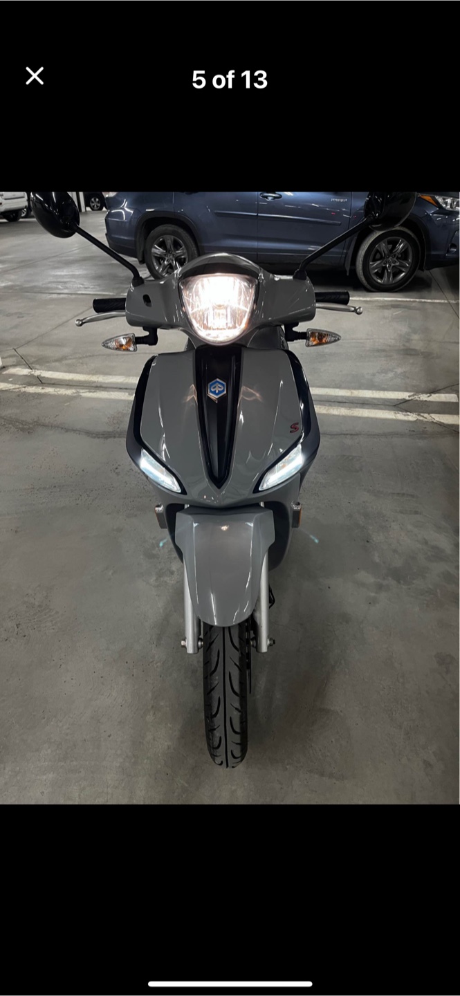2021 Piaggio Liberty 50cc Scooter - photo 2