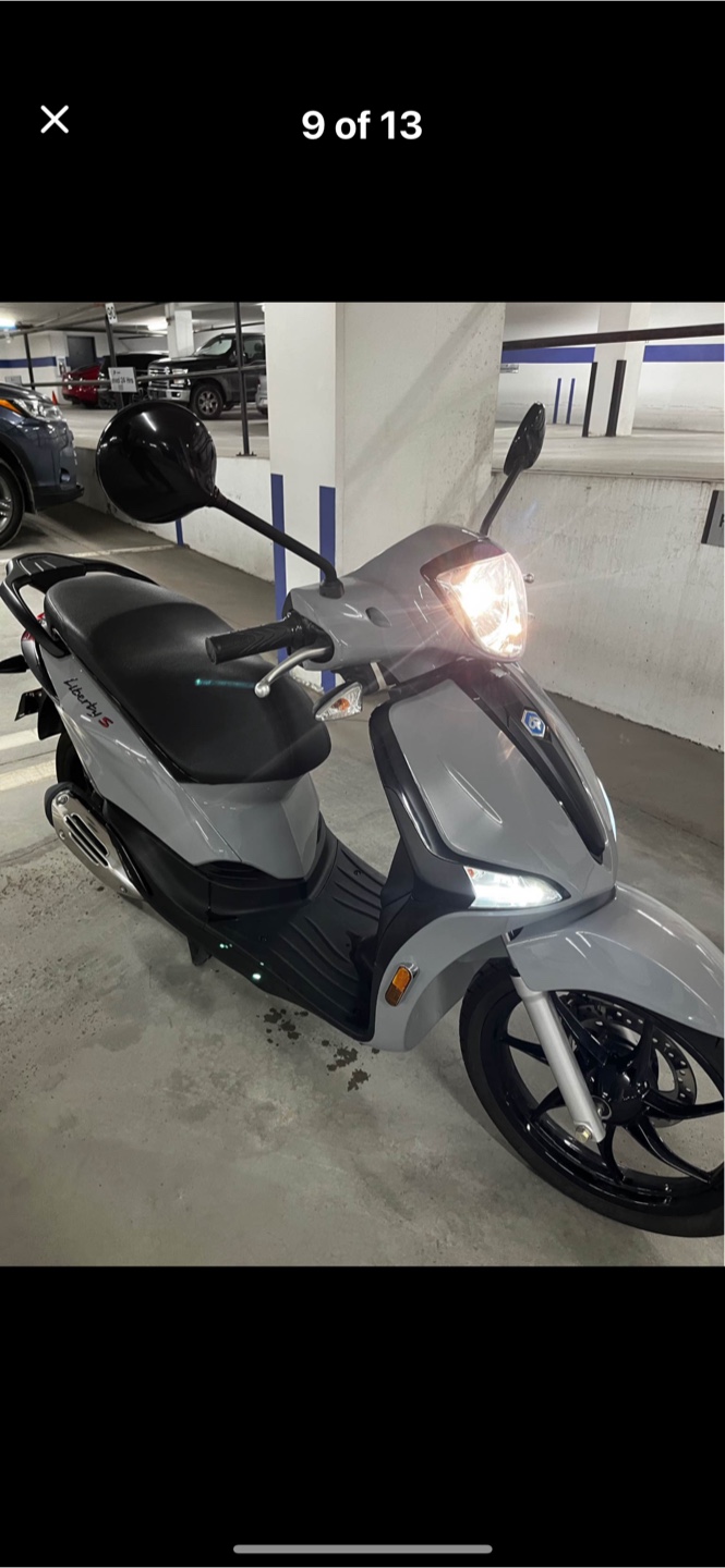 2021 Piaggio Liberty 50cc Scooter
