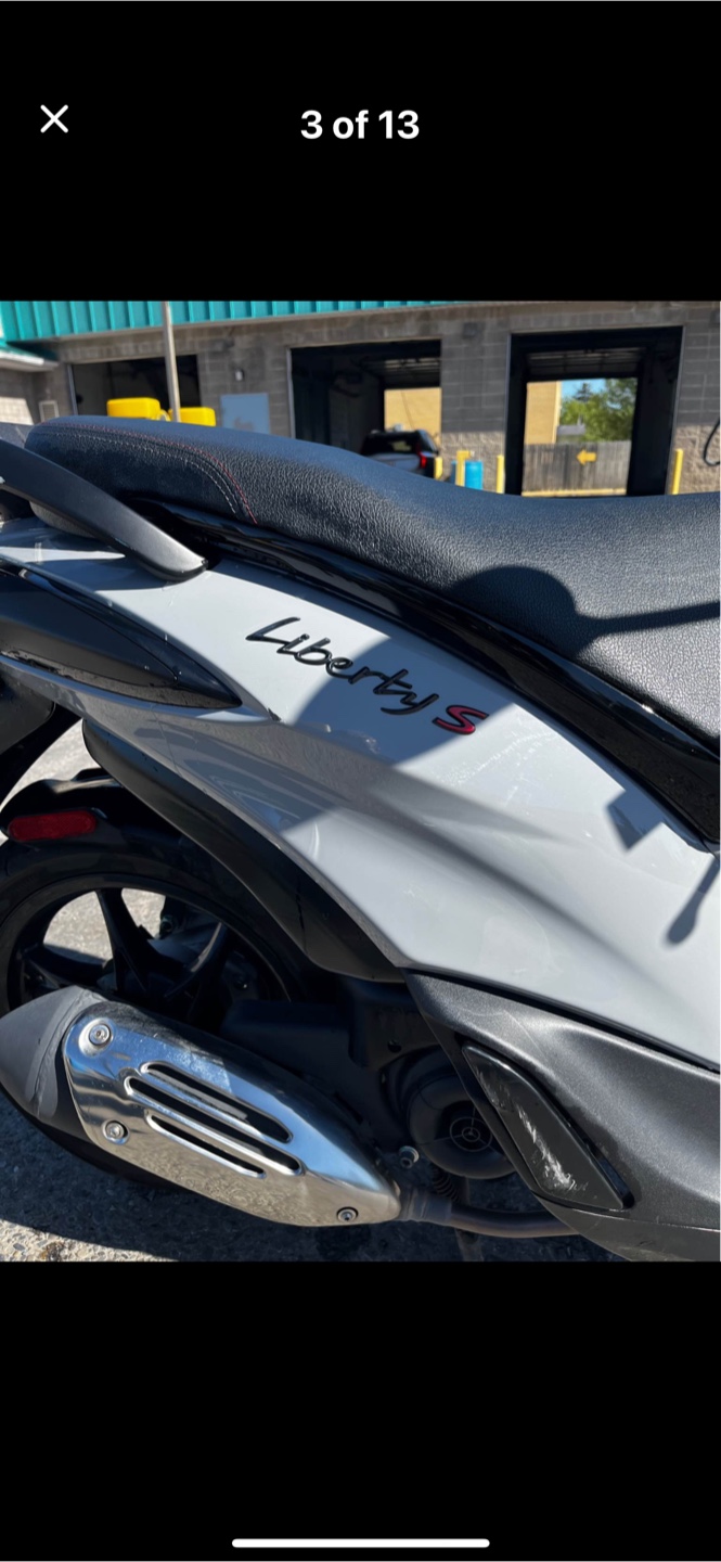 2021 Piaggio Liberty 50cc Scooter - photo 4