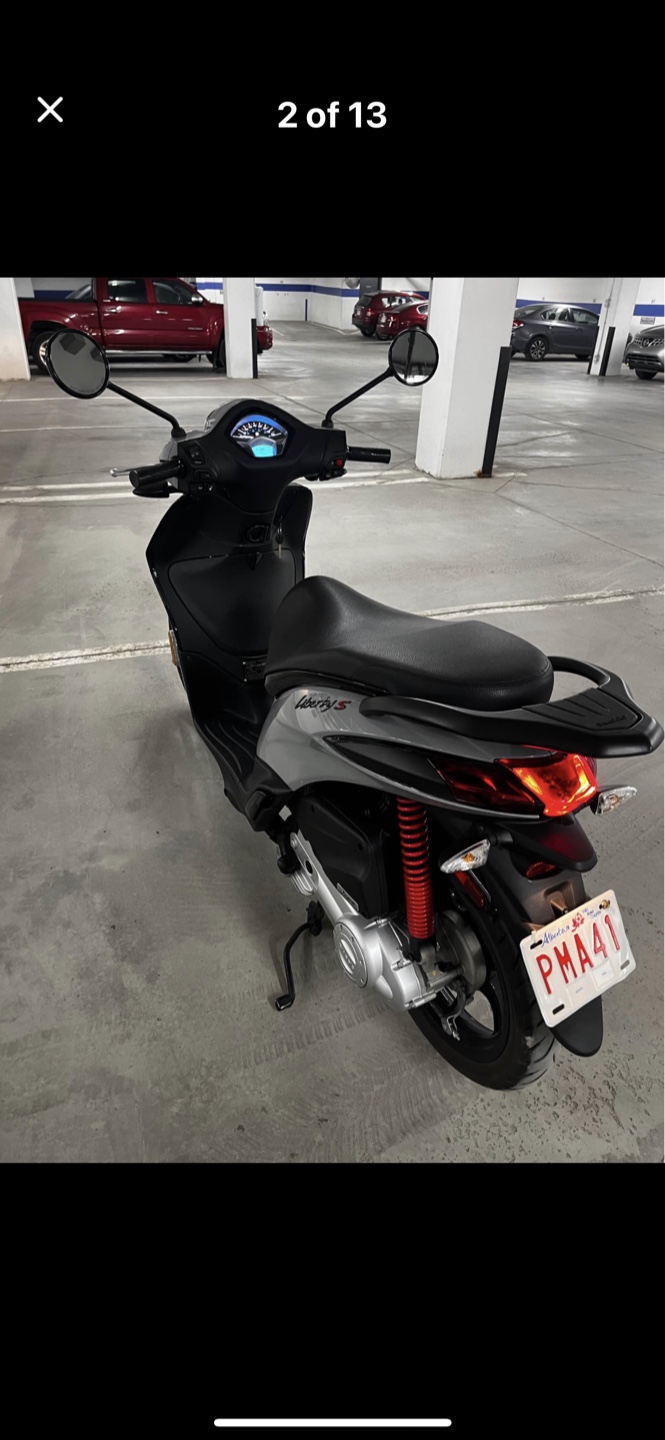 2021 Piaggio Liberty 50cc Scooter - photo 5
