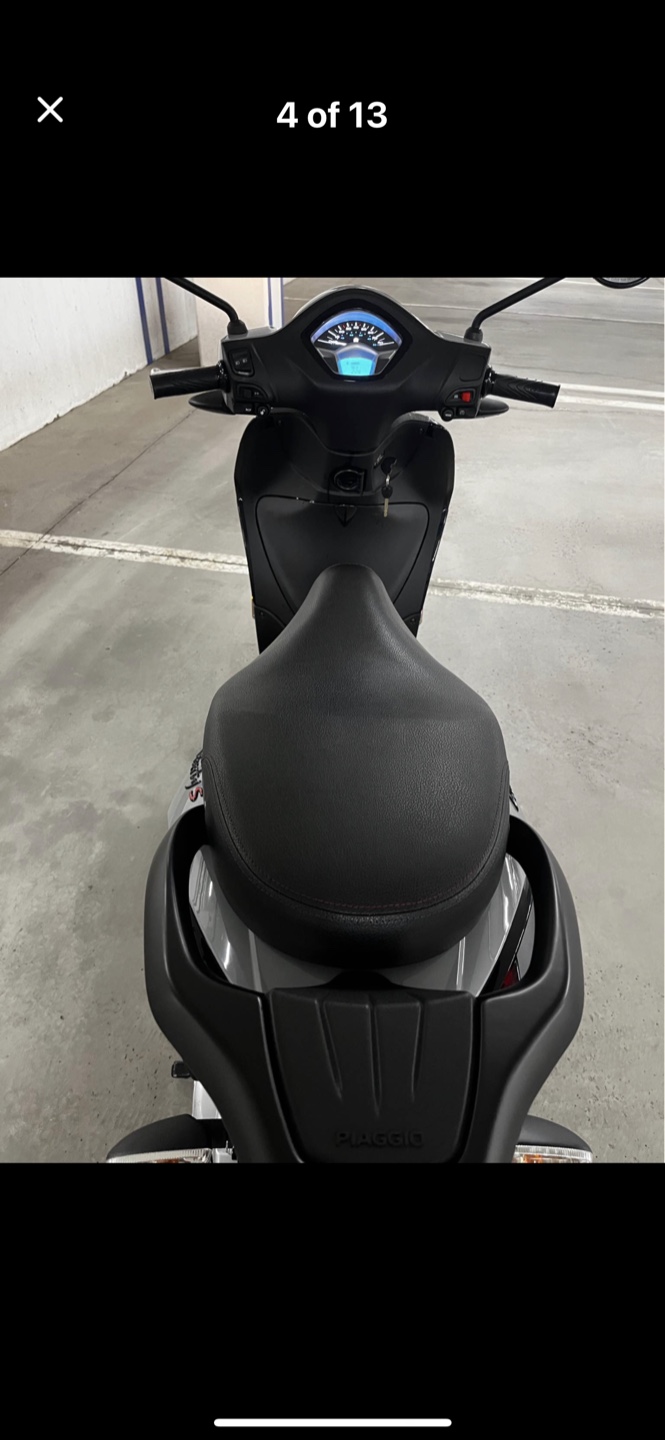 2021 Piaggio Liberty 50cc Scooter - photo 3