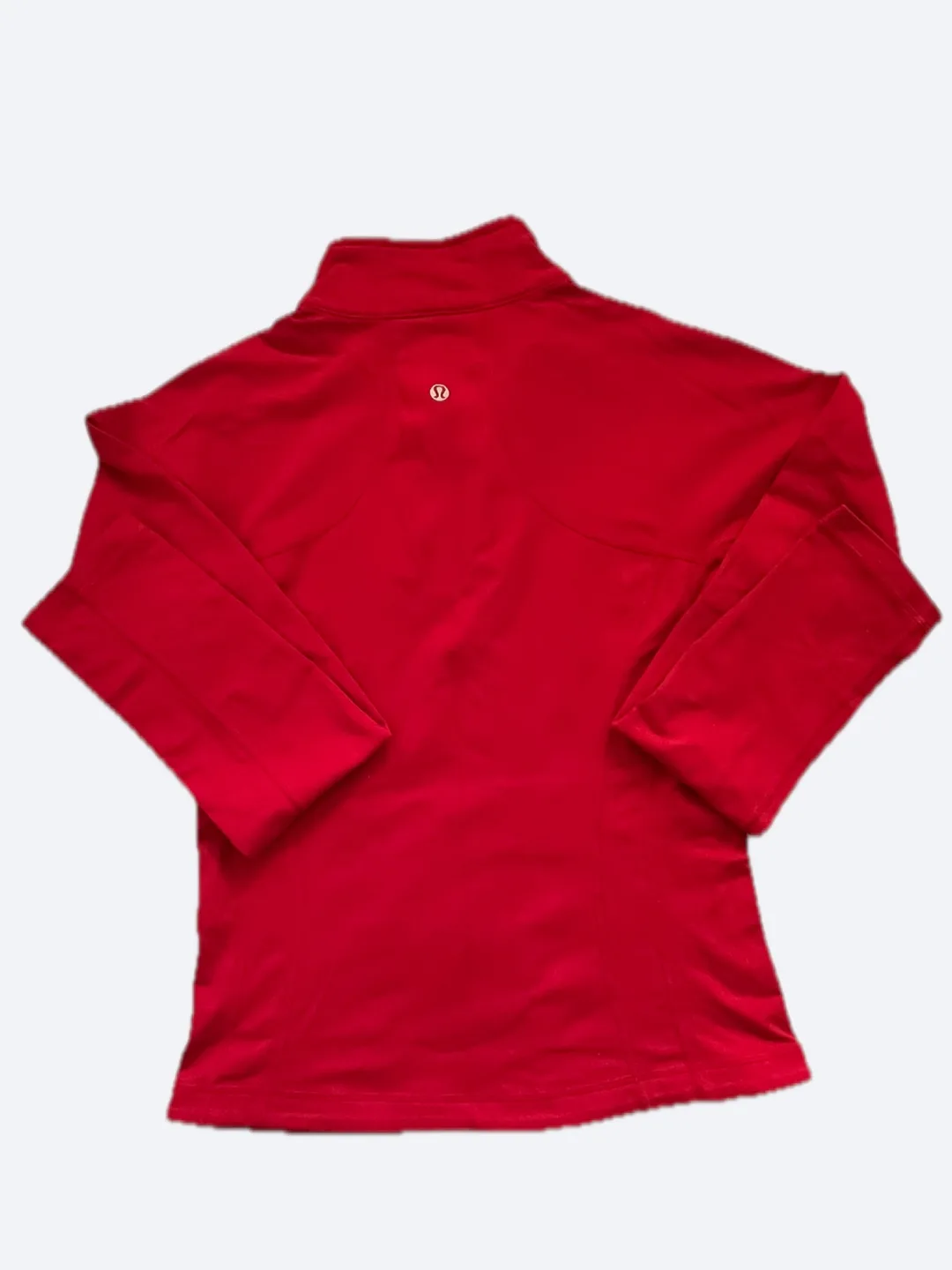 🍒Lululemon Red Zip Training Jacket image indicator(3)