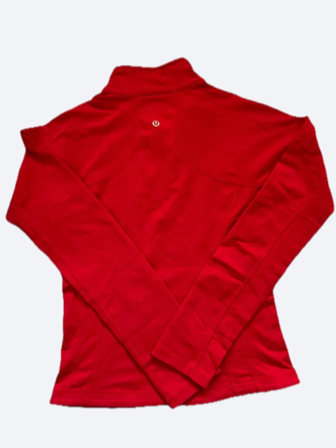 🍒Lululemon Red Zip Training Jacket image indicator(4)